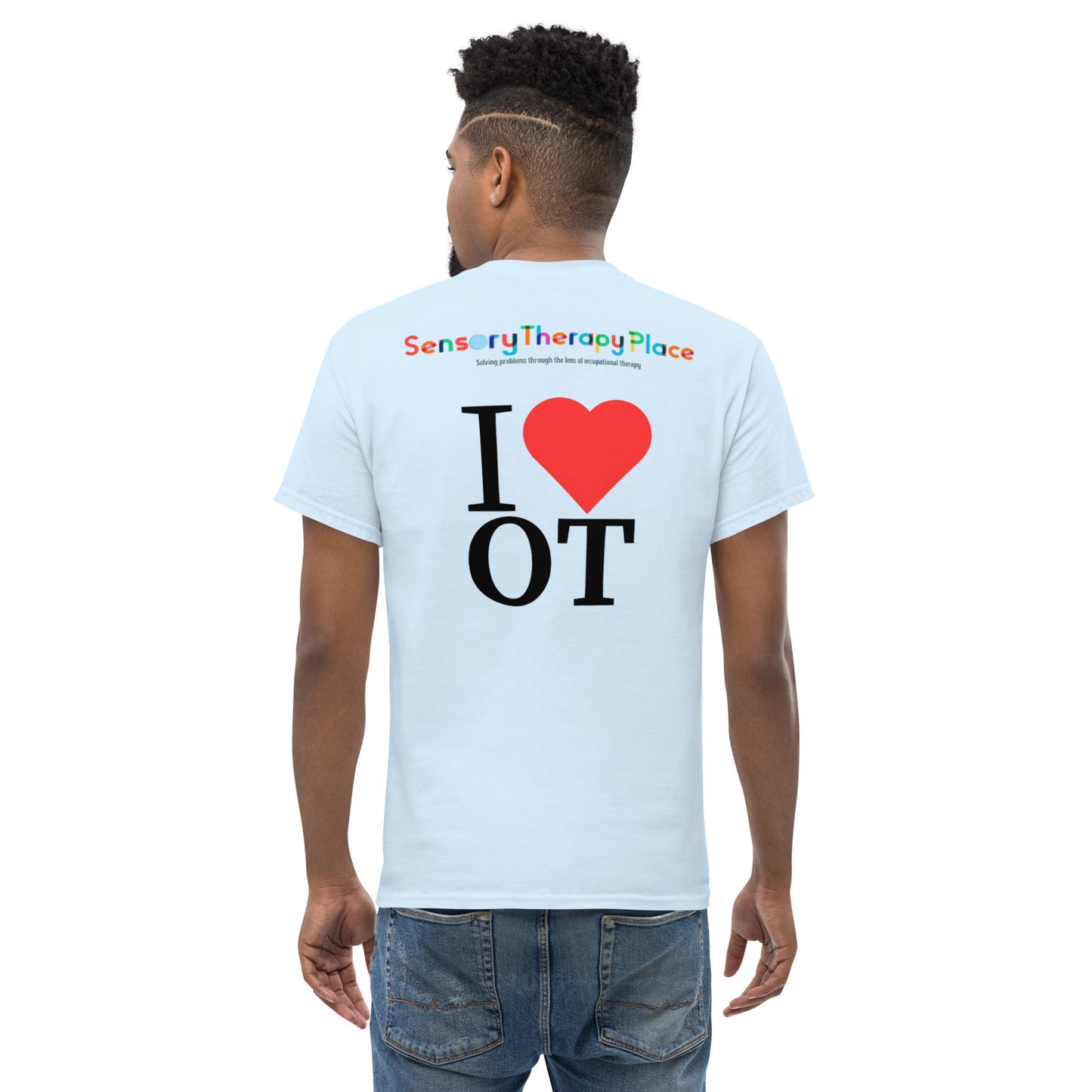Sensory Therapy - Men's classic tee - Back only