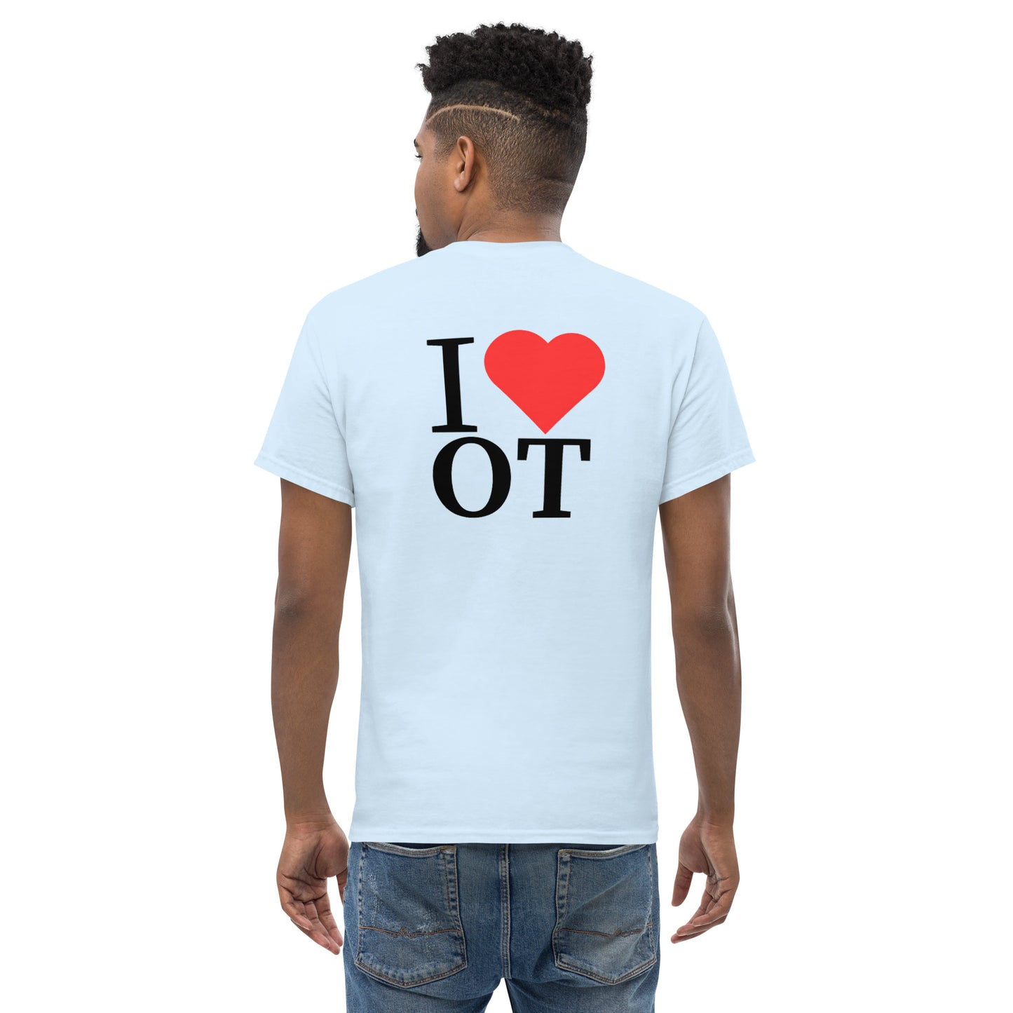 Sensory Therapy - Men's classic tee - Front and back