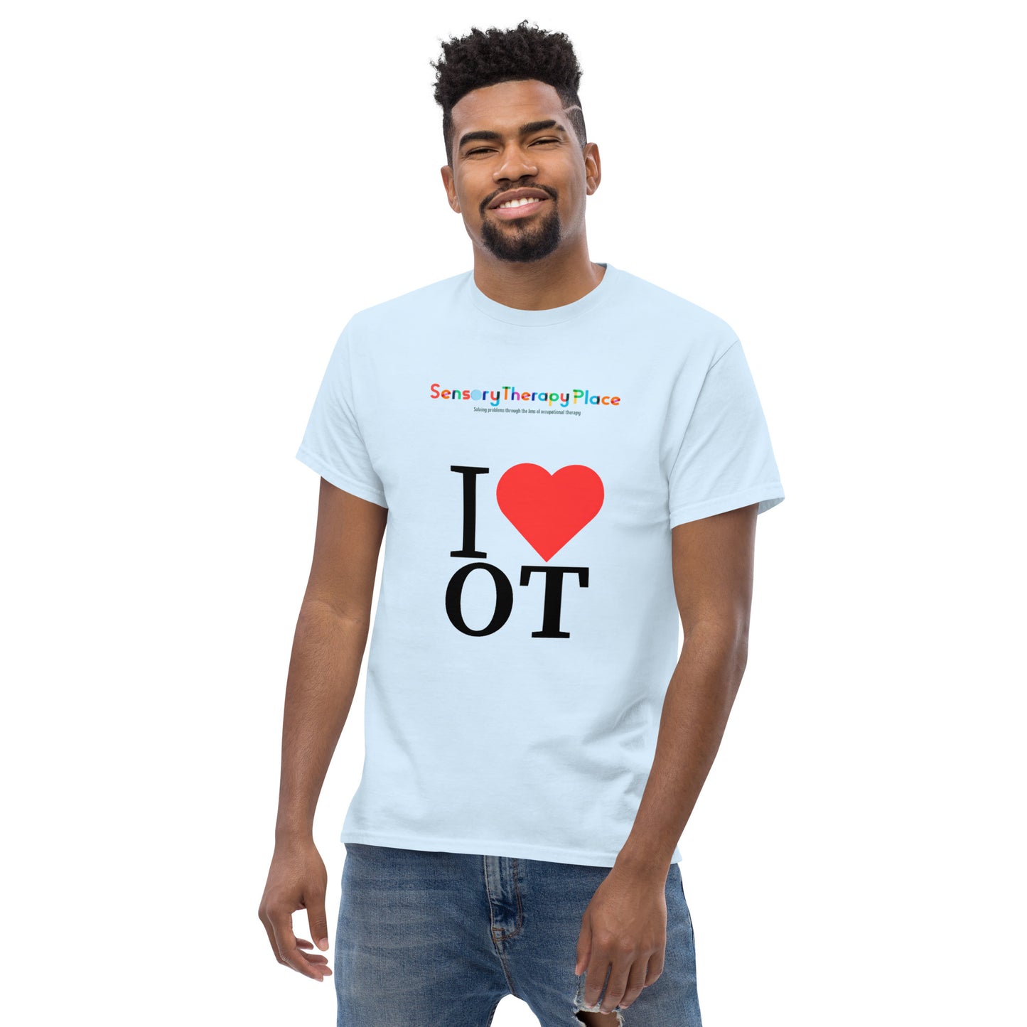 Sensory Therapy - Men's classic tee - Front Only