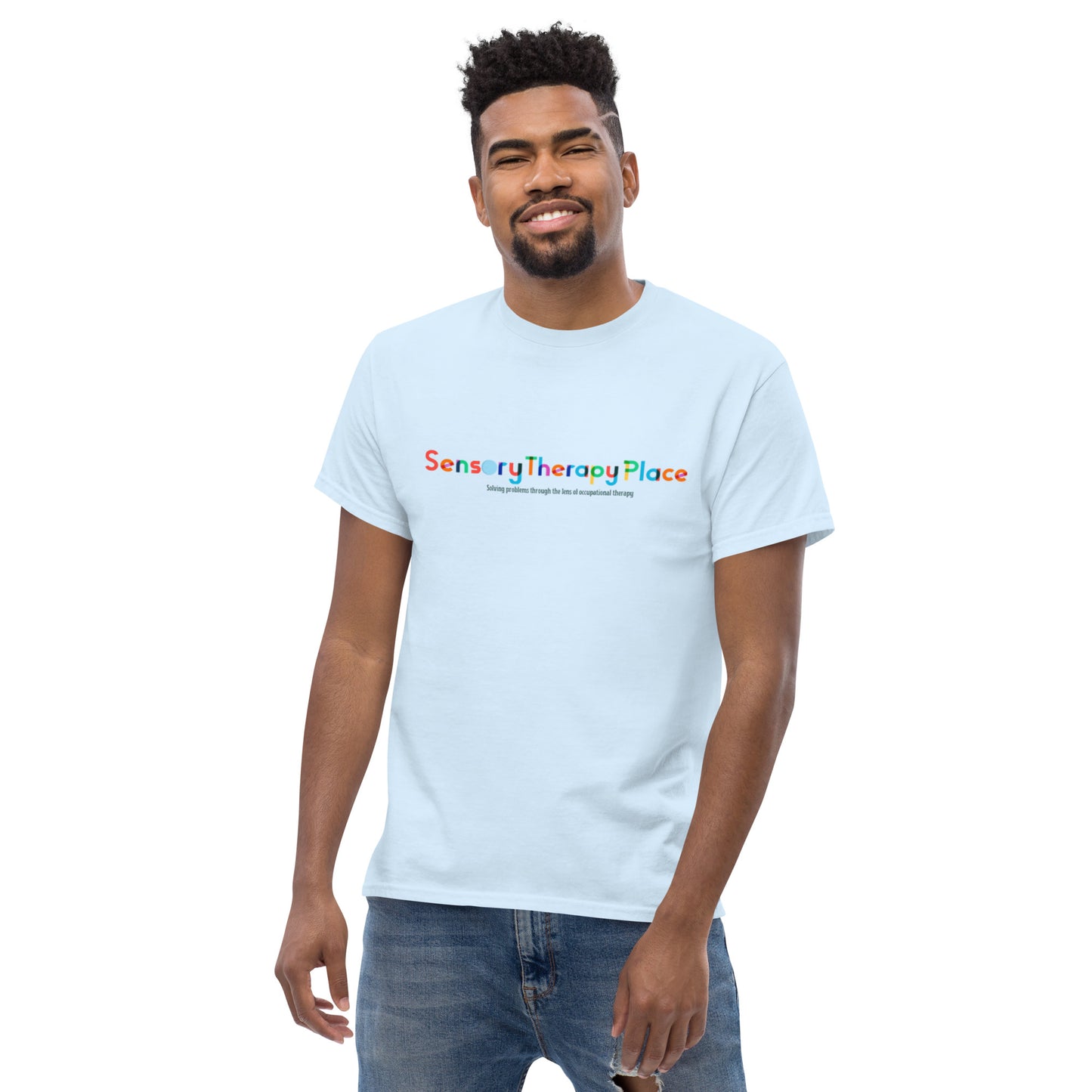 Sensory Therapy - Men's classic tee - Front and back