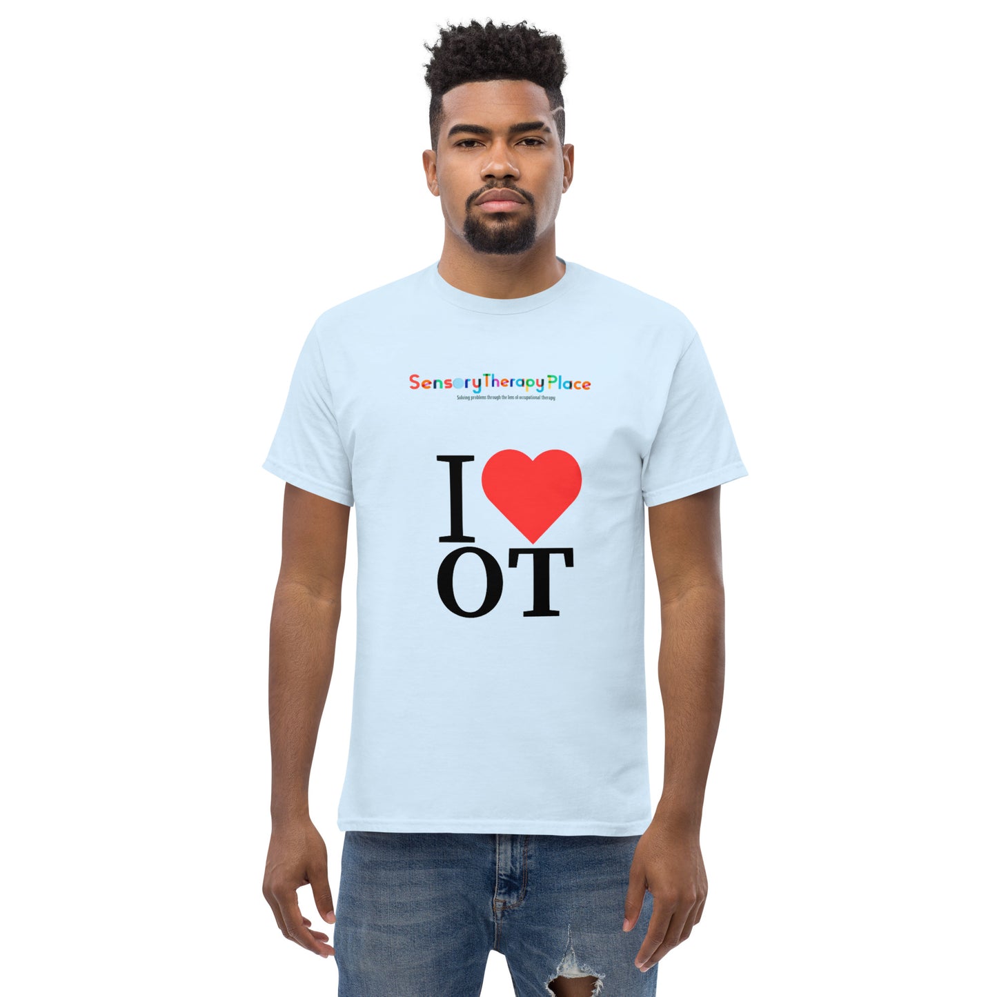 Sensory Therapy - Men's classic tee - Front Only