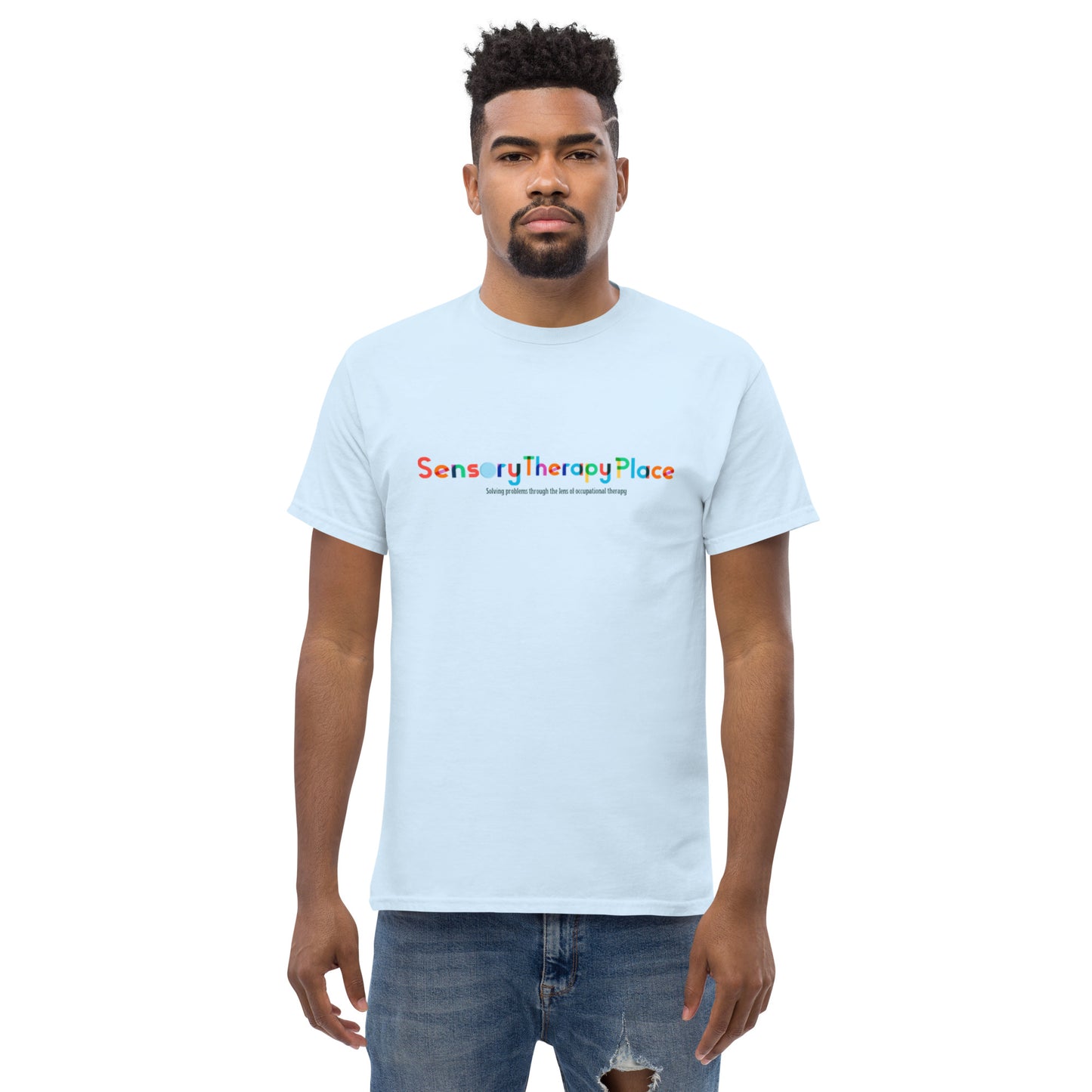 Sensory Therapy - Men's classic tee - Front and back