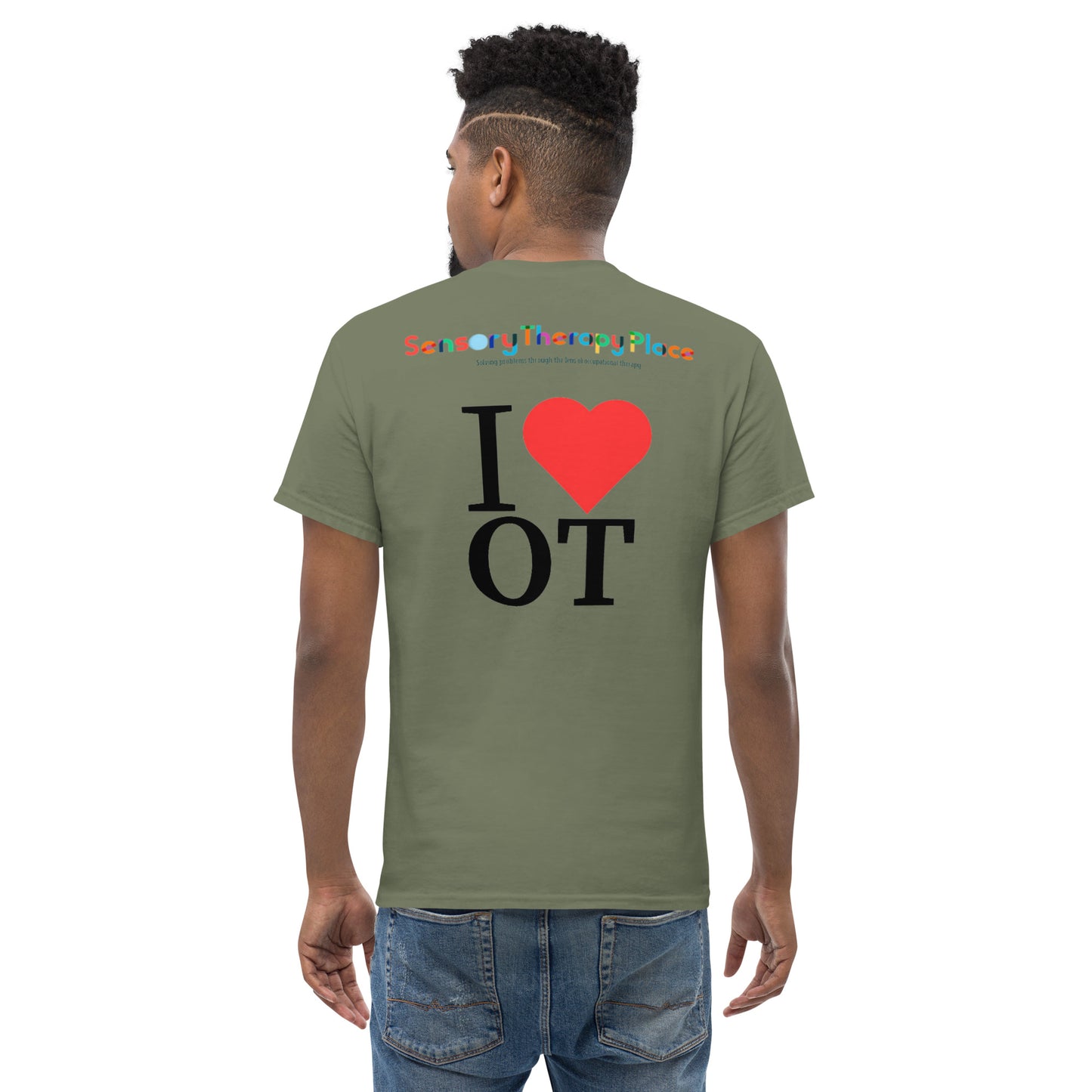 Sensory Therapy - Men's classic tee - Back only