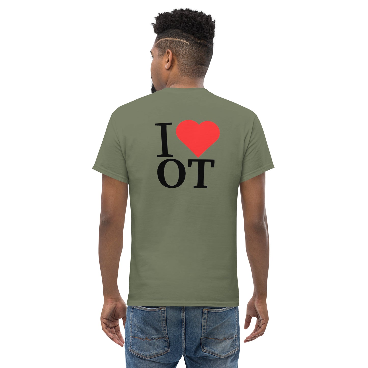 Sensory Therapy - Men's classic tee - Front and back