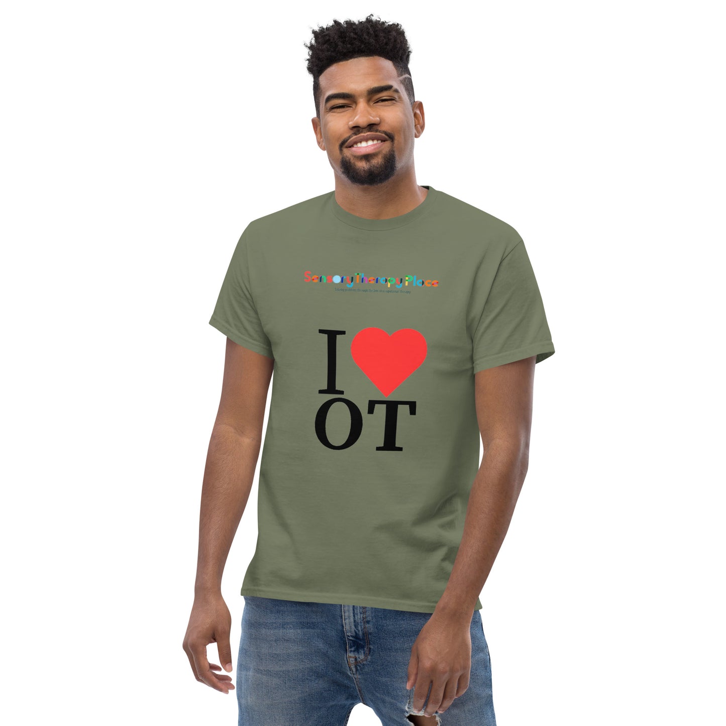 Sensory Therapy - Men's classic tee - Front Only