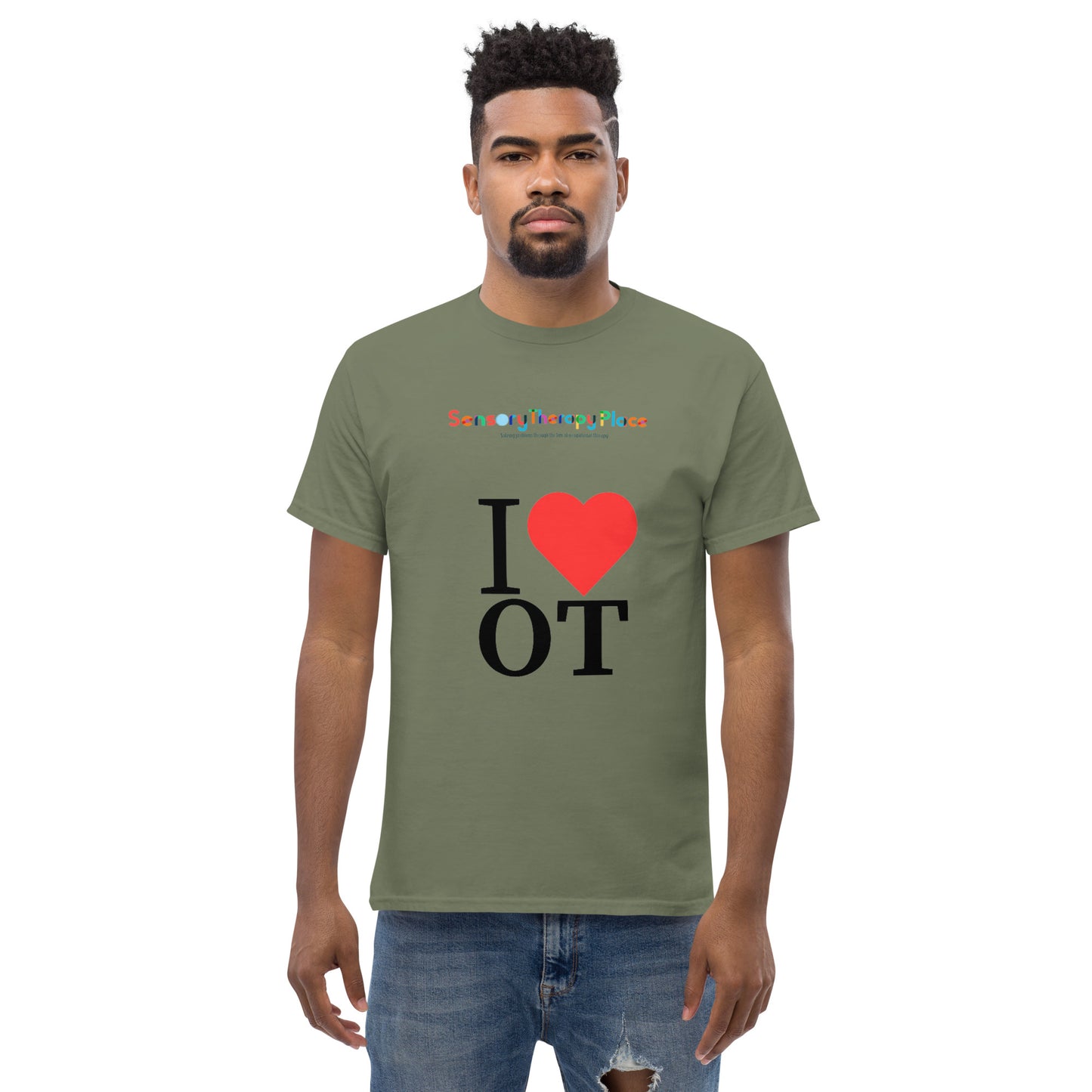 Sensory Therapy - Men's classic tee - Front Only