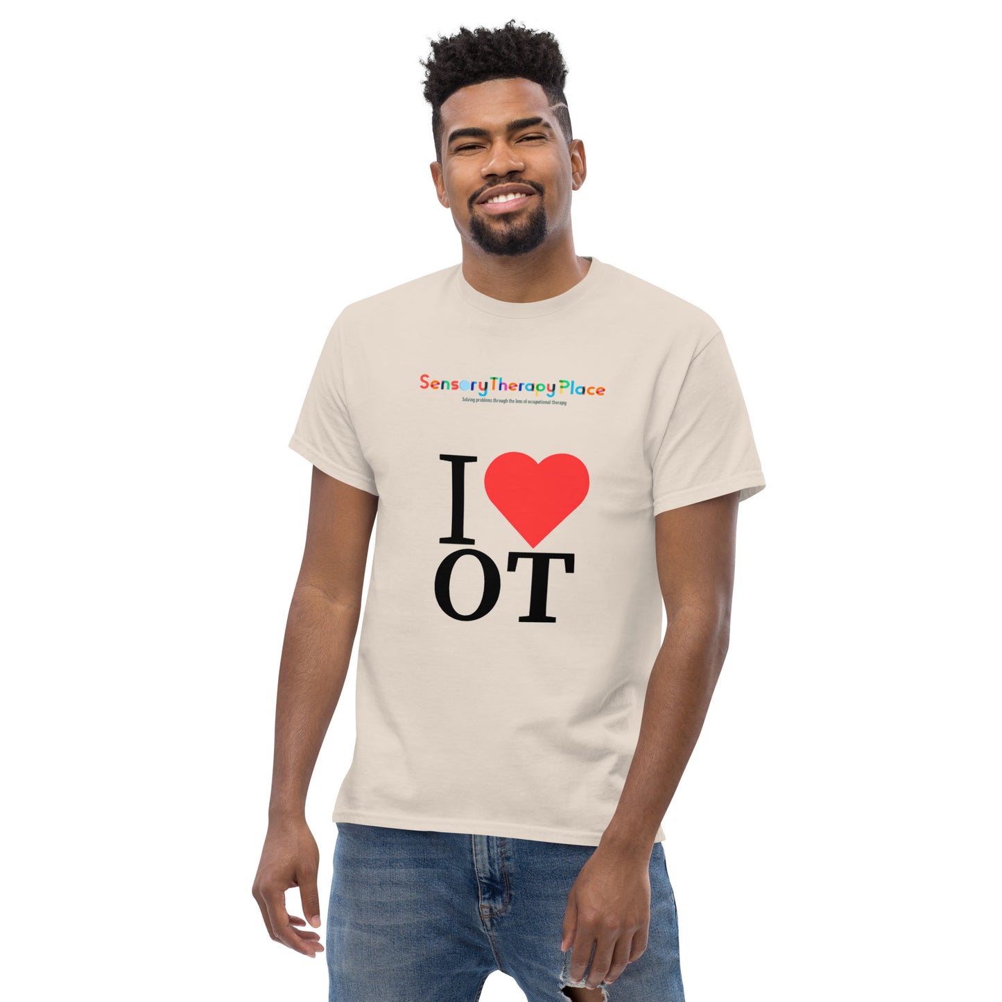 Sensory Therapy - Men's classic tee - Front Only