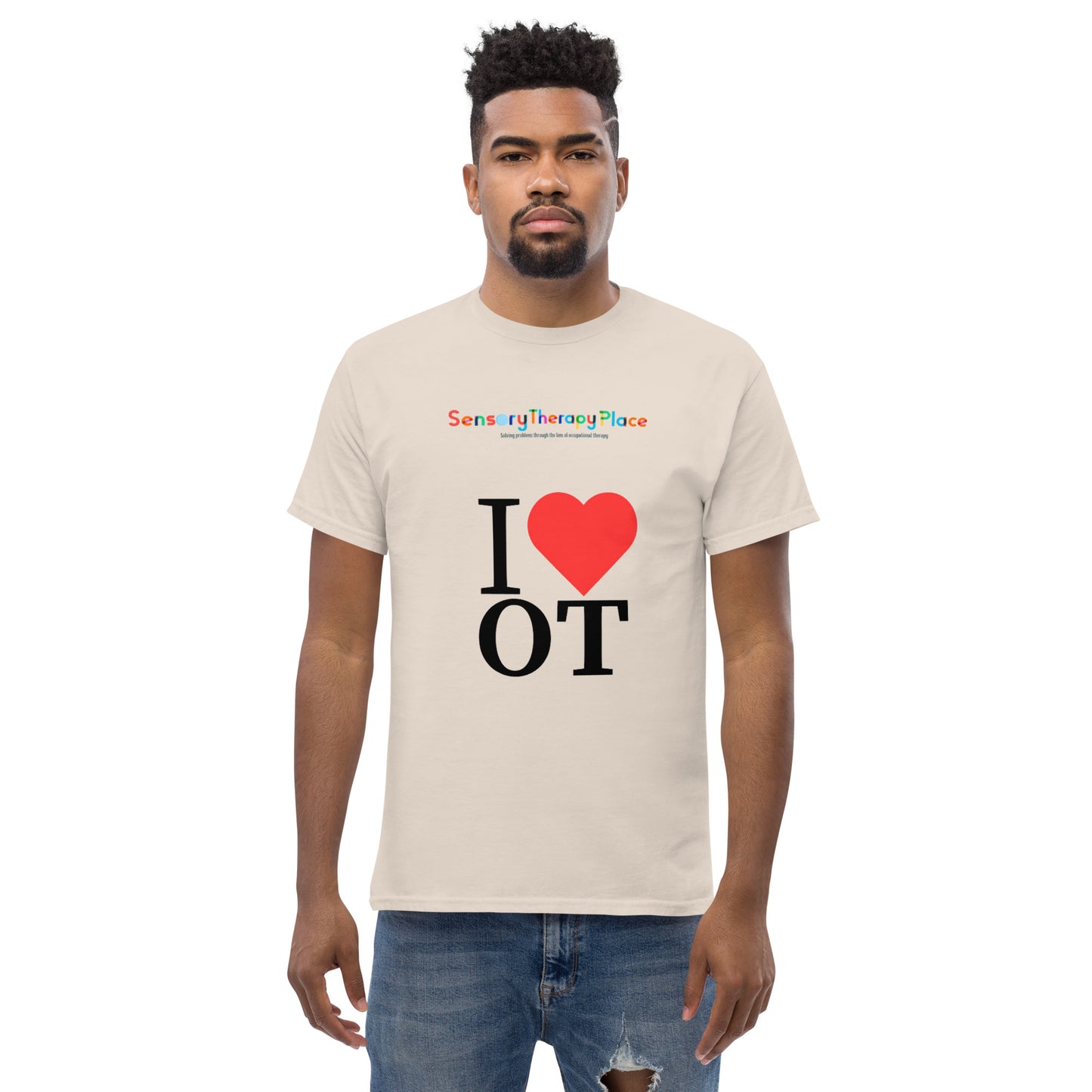 Sensory Therapy - Men's classic tee - Front Only