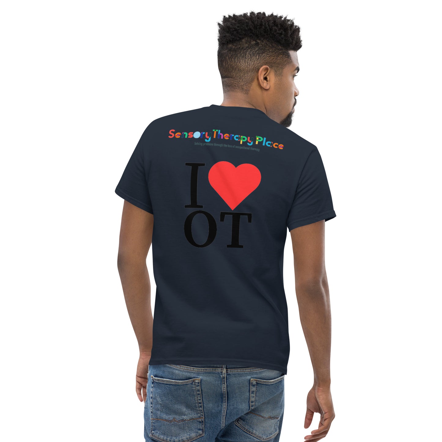 Sensory Therapy - Men's classic tee - Back only