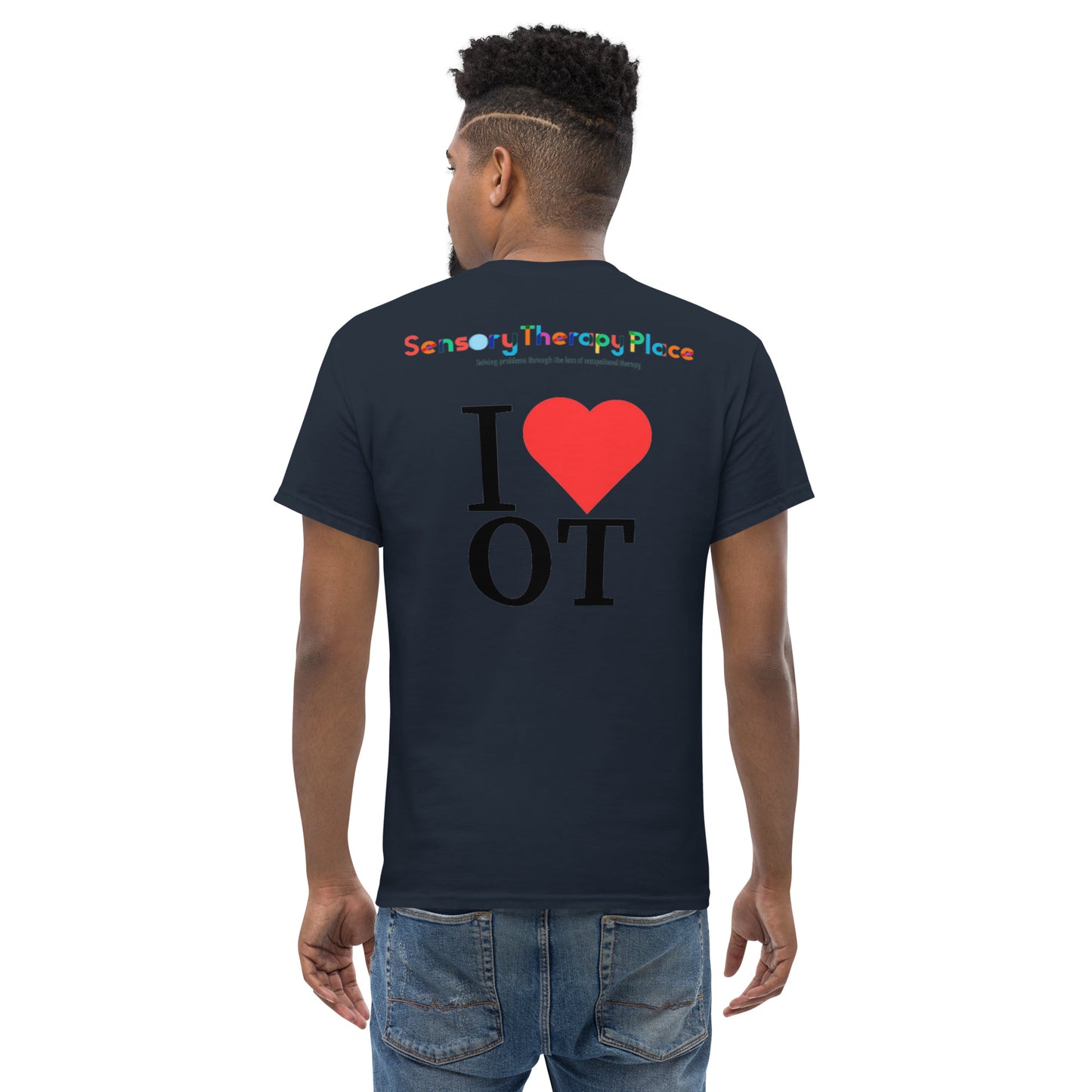 Sensory Therapy - Men's classic tee - Back only