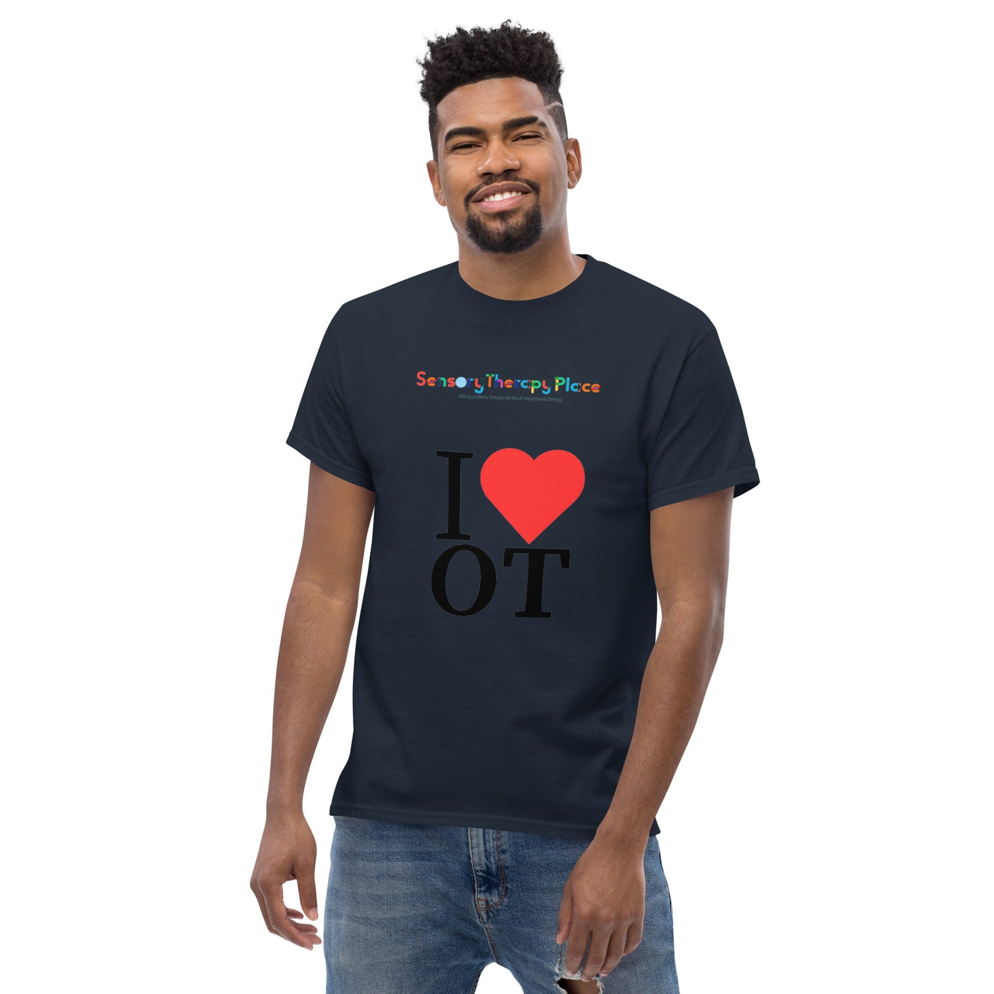 Sensory Therapy - Men's classic tee - Front Only