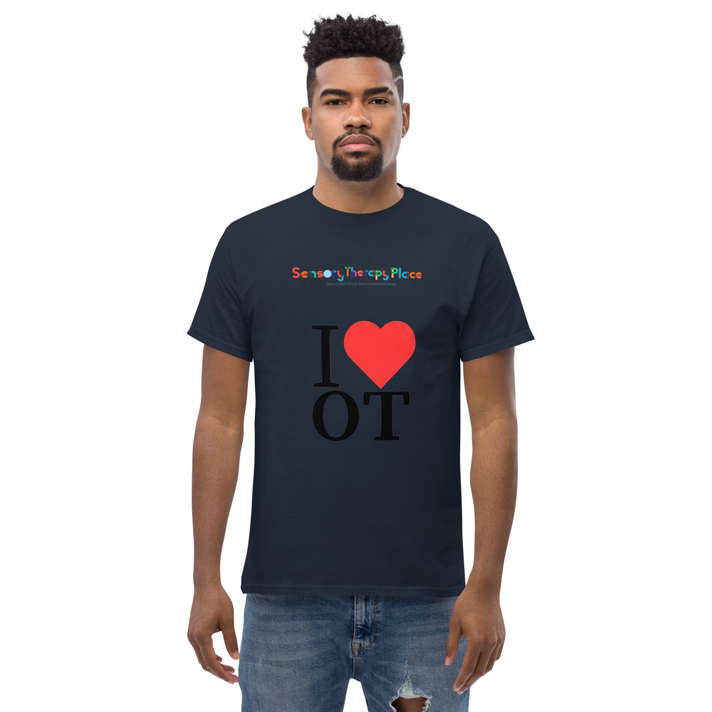 Sensory Therapy - Men's classic tee - Front Only