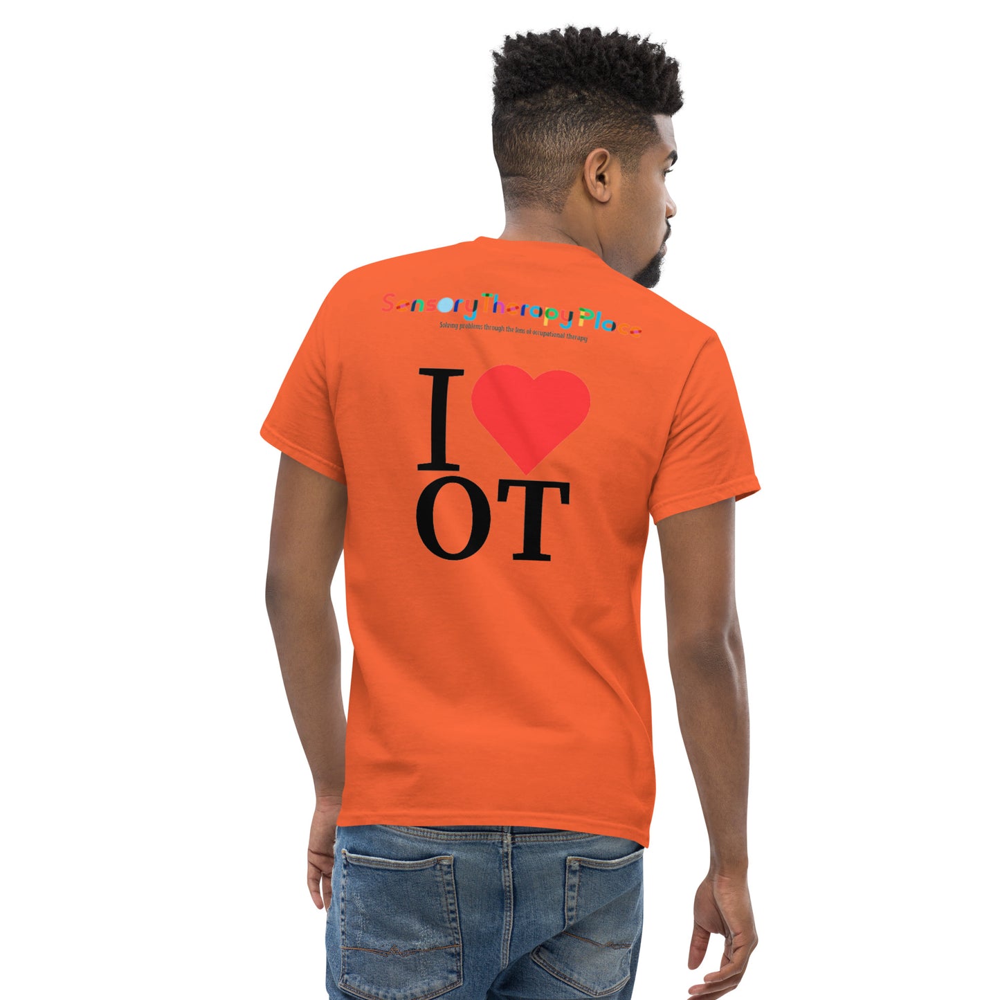 Sensory Therapy - Men's classic tee - Back only
