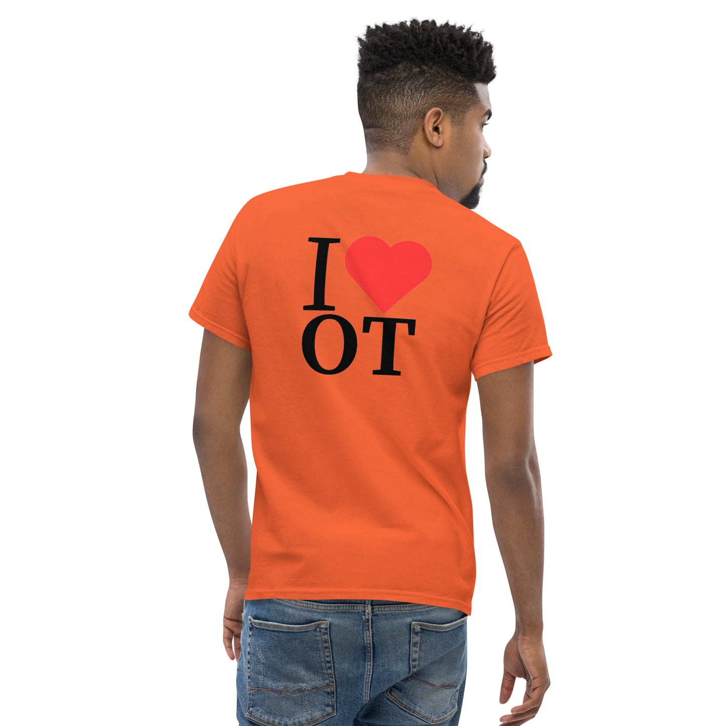 Sensory Therapy - Men's classic tee - Front and back