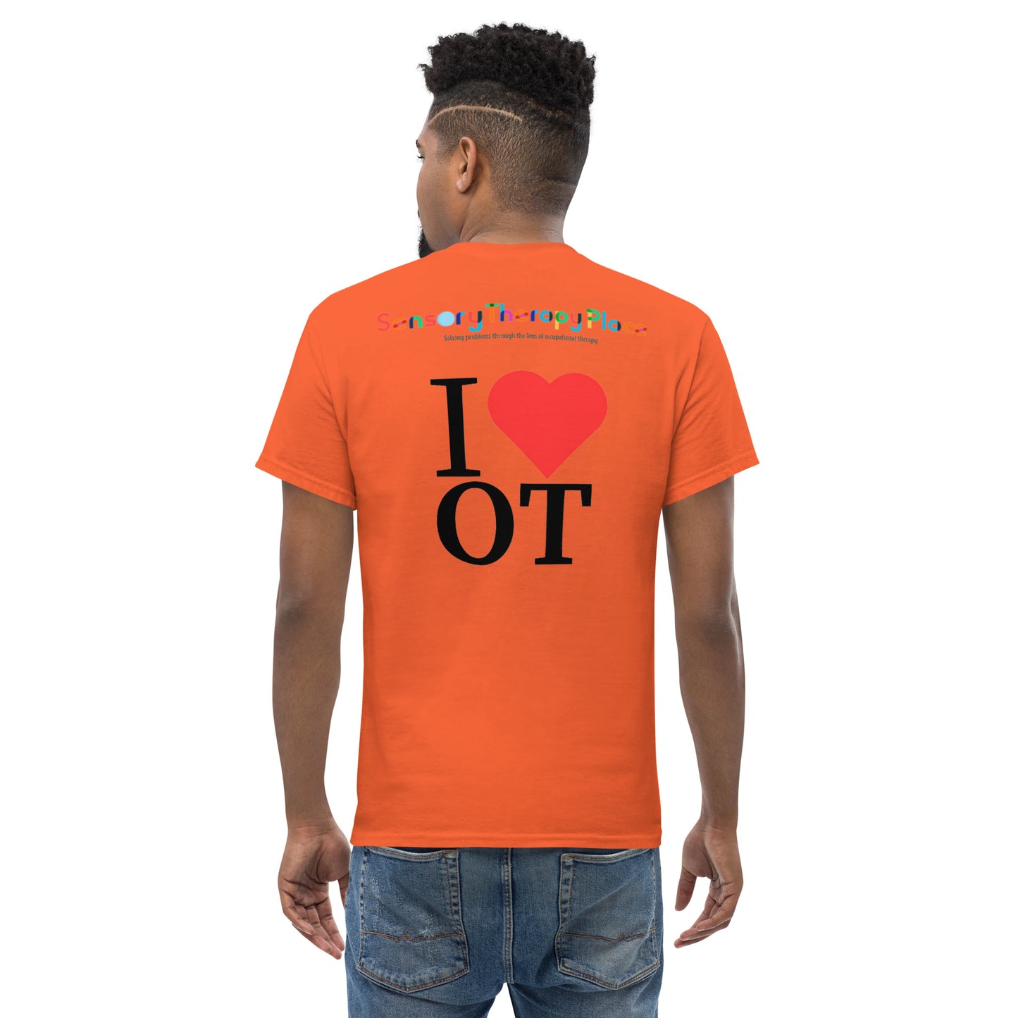 Sensory Therapy - Men's classic tee - Back only