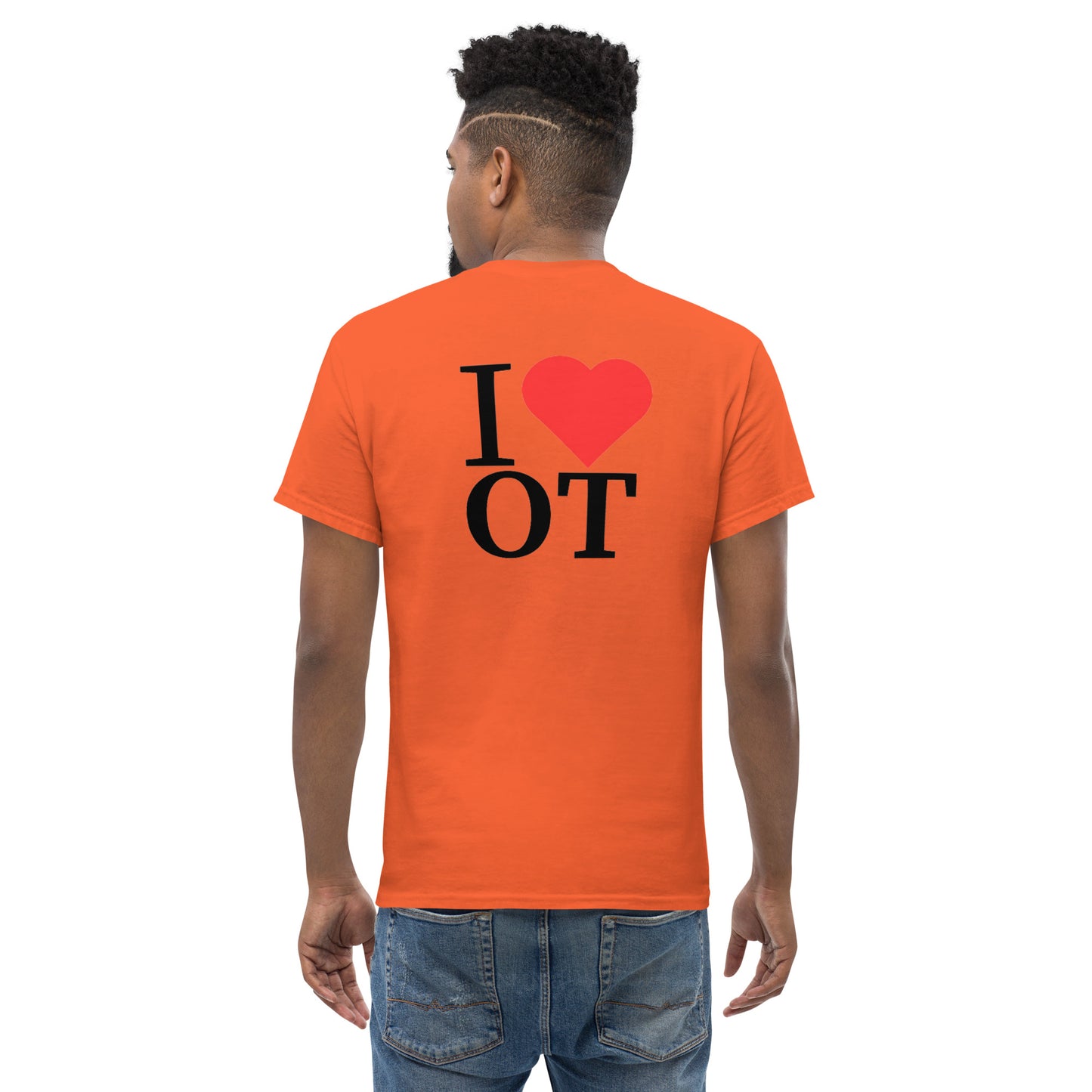 Sensory Therapy - Men's classic tee - Front and back