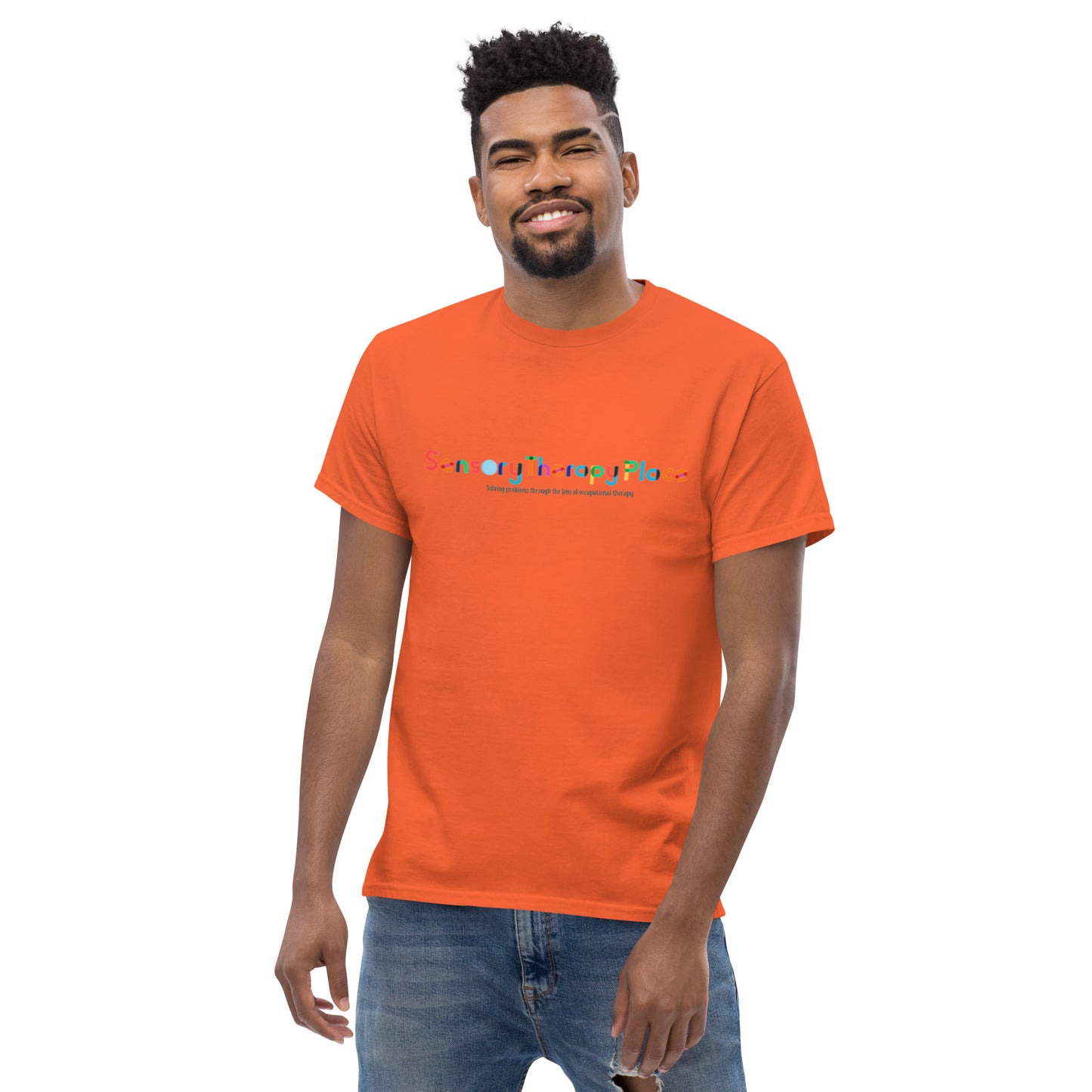 Sensory Therapy - Men's classic tee - Front and back
