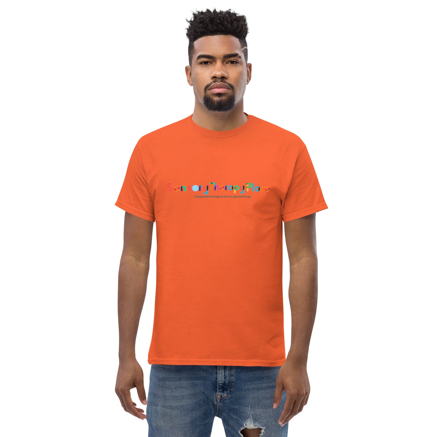 Sensory Therapy - Men's classic tee - Front and back