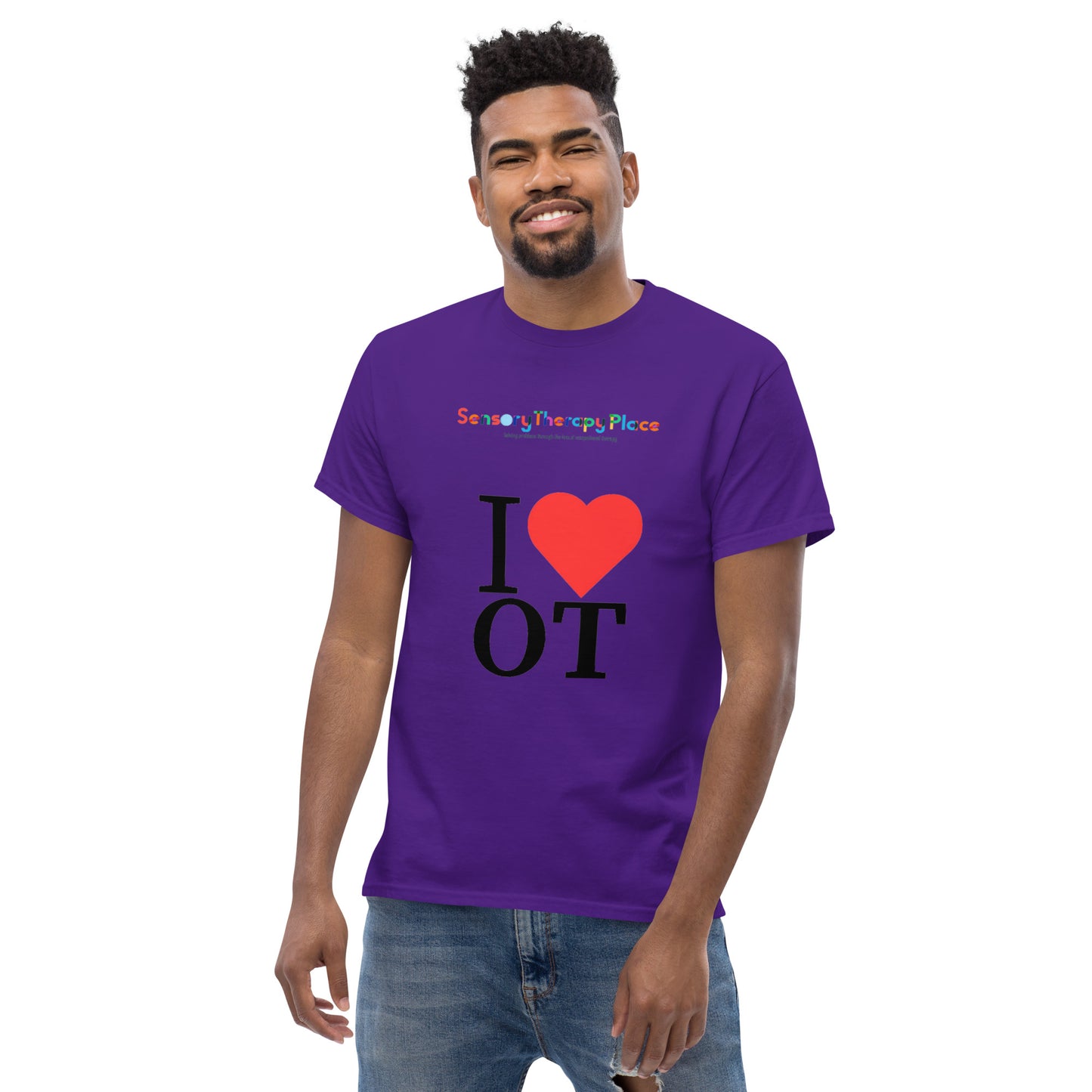 Sensory Therapy - Men's classic tee - Front Only