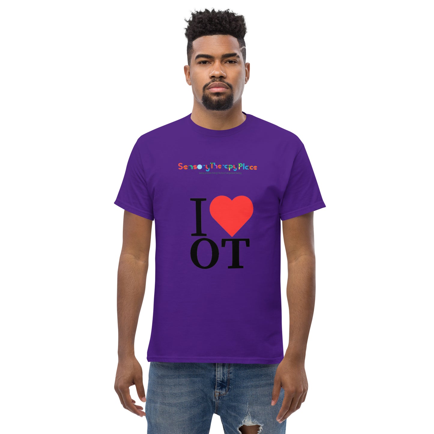Sensory Therapy - Men's classic tee - Front Only