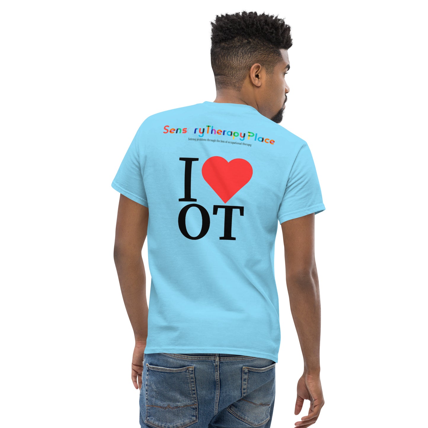 Sensory Therapy - Men's classic tee - Back only