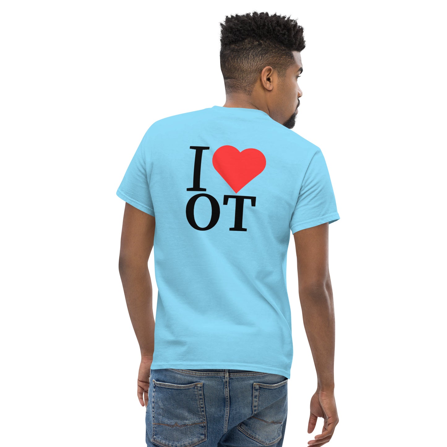 Sensory Therapy - Men's classic tee - Front and back