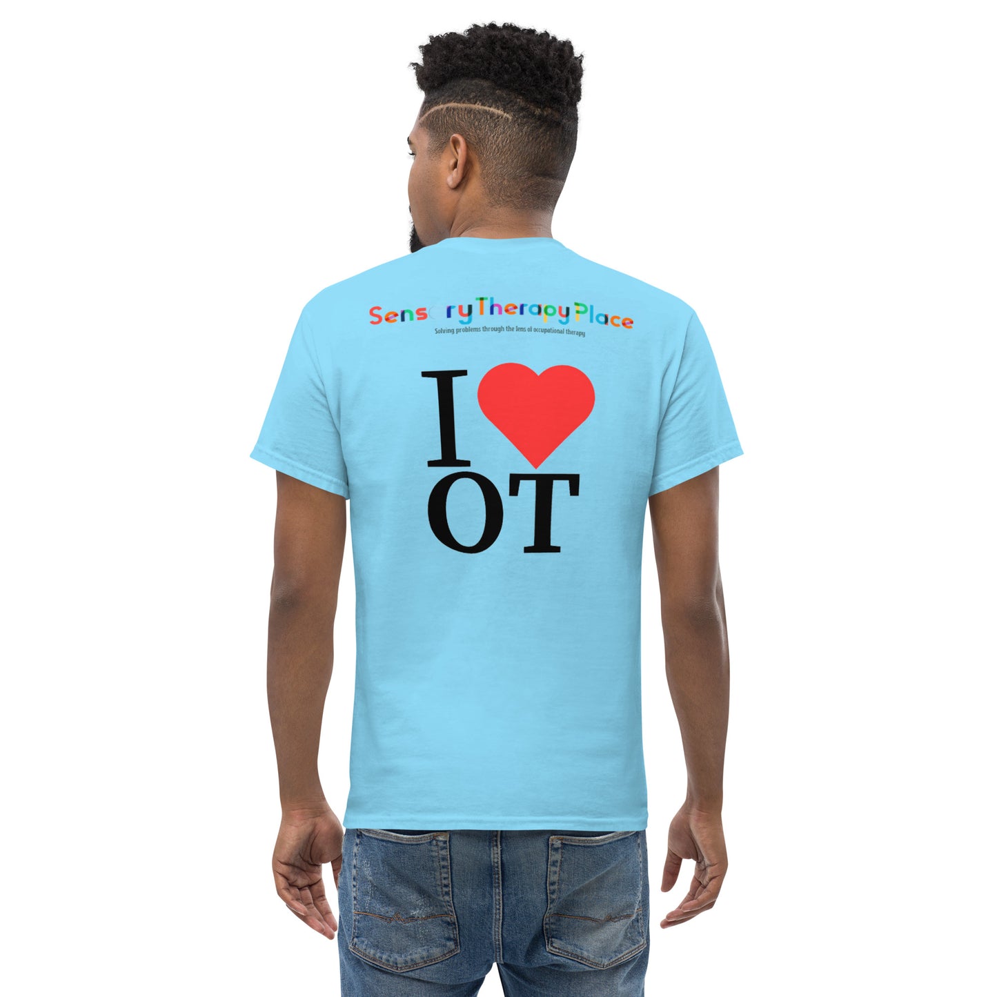 Sensory Therapy - Men's classic tee - Back only