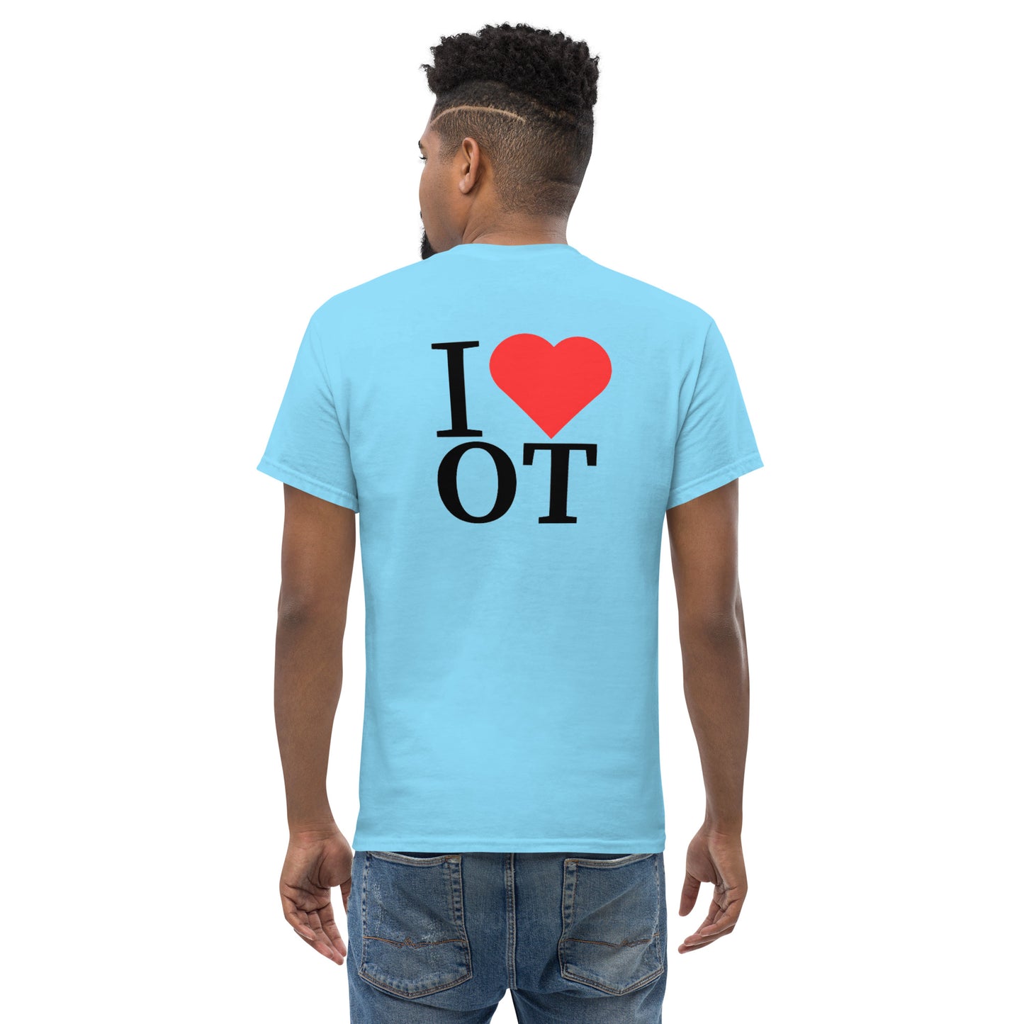 Sensory Therapy - Men's classic tee - Front and back