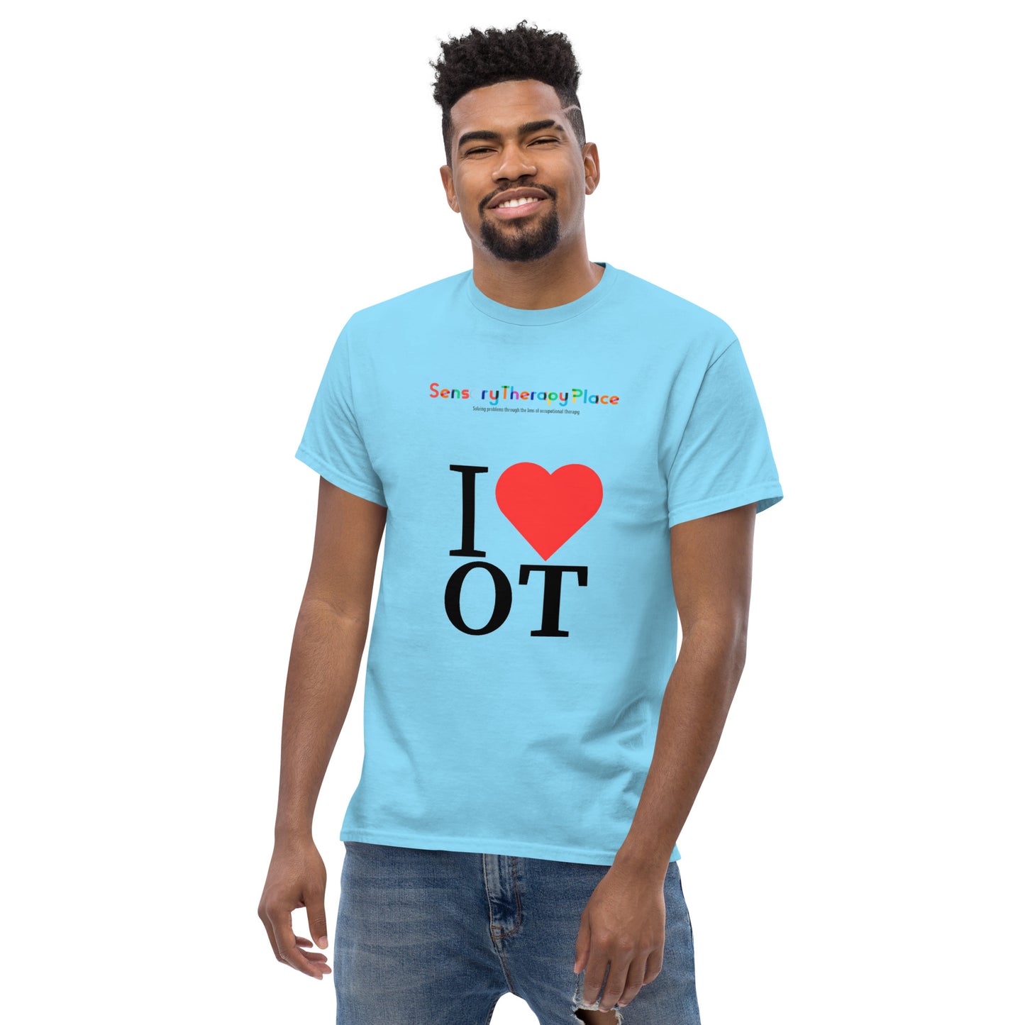 Sensory Therapy - Men's classic tee - Front Only