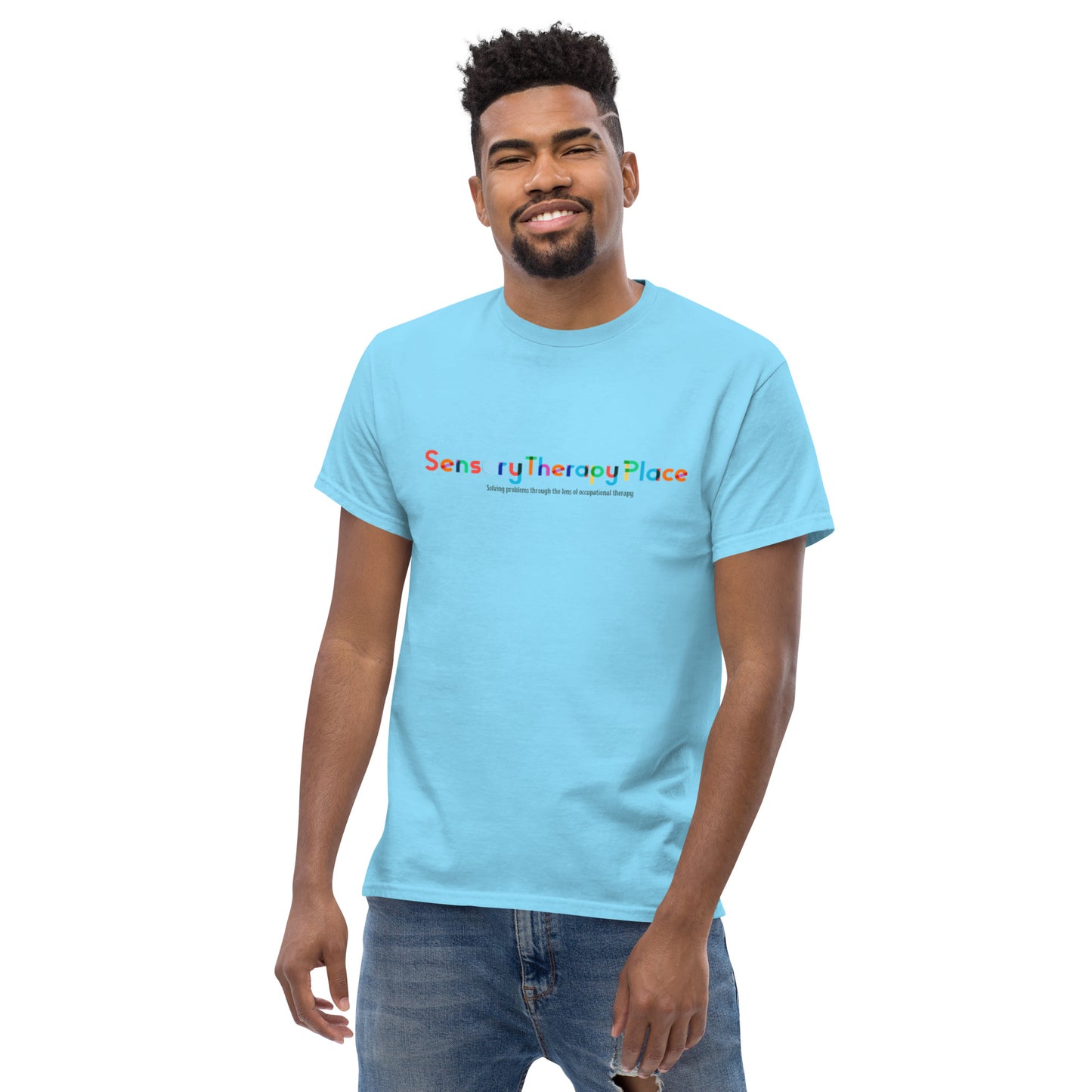Sensory Therapy - Men's classic tee - Front and back