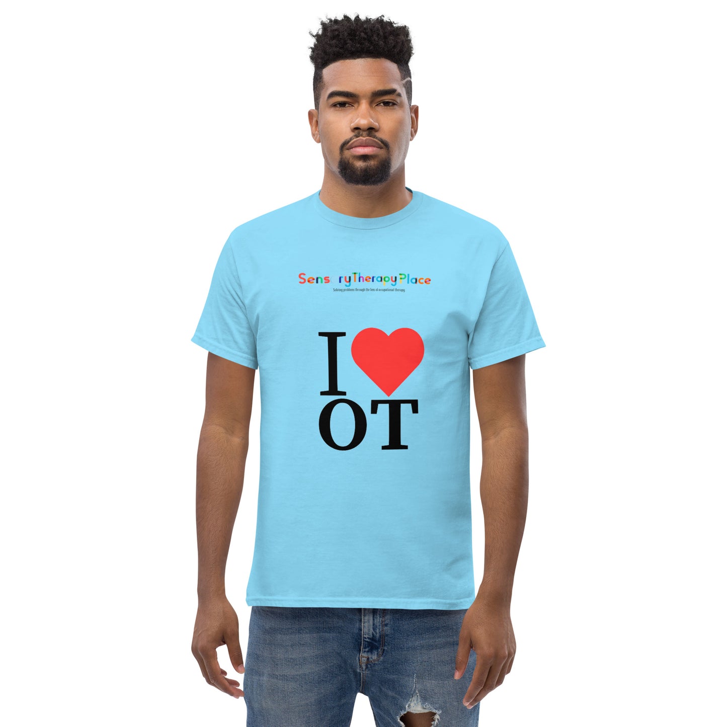 Sensory Therapy - Men's classic tee - Front Only