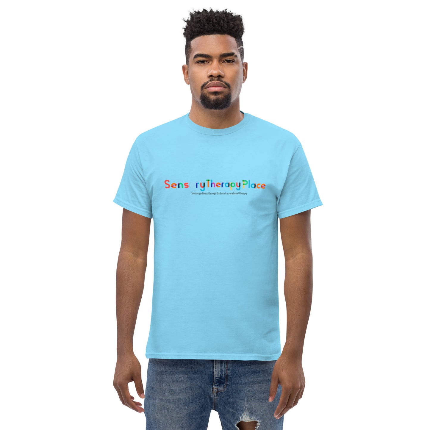 Sensory Therapy - Men's classic tee - Front and back