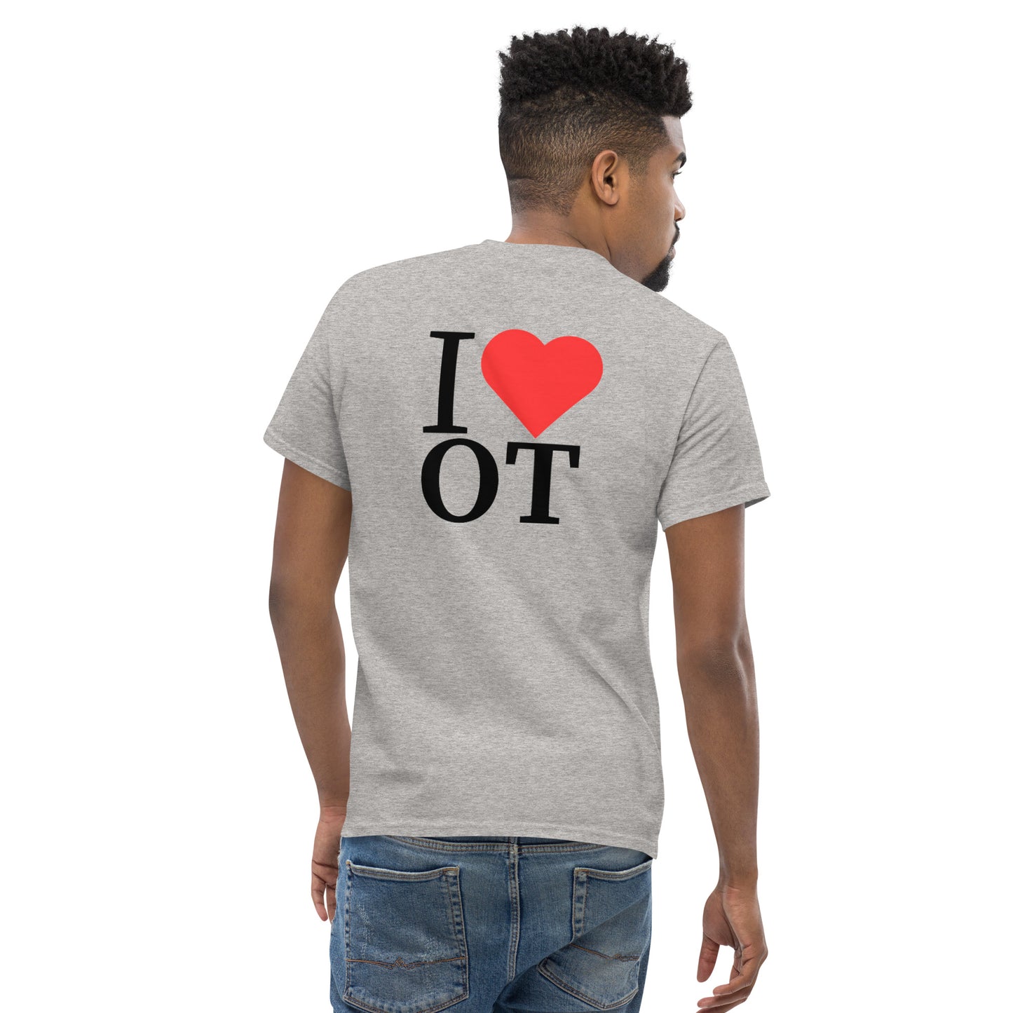 Sensory Therapy - Men's classic tee - Front and back