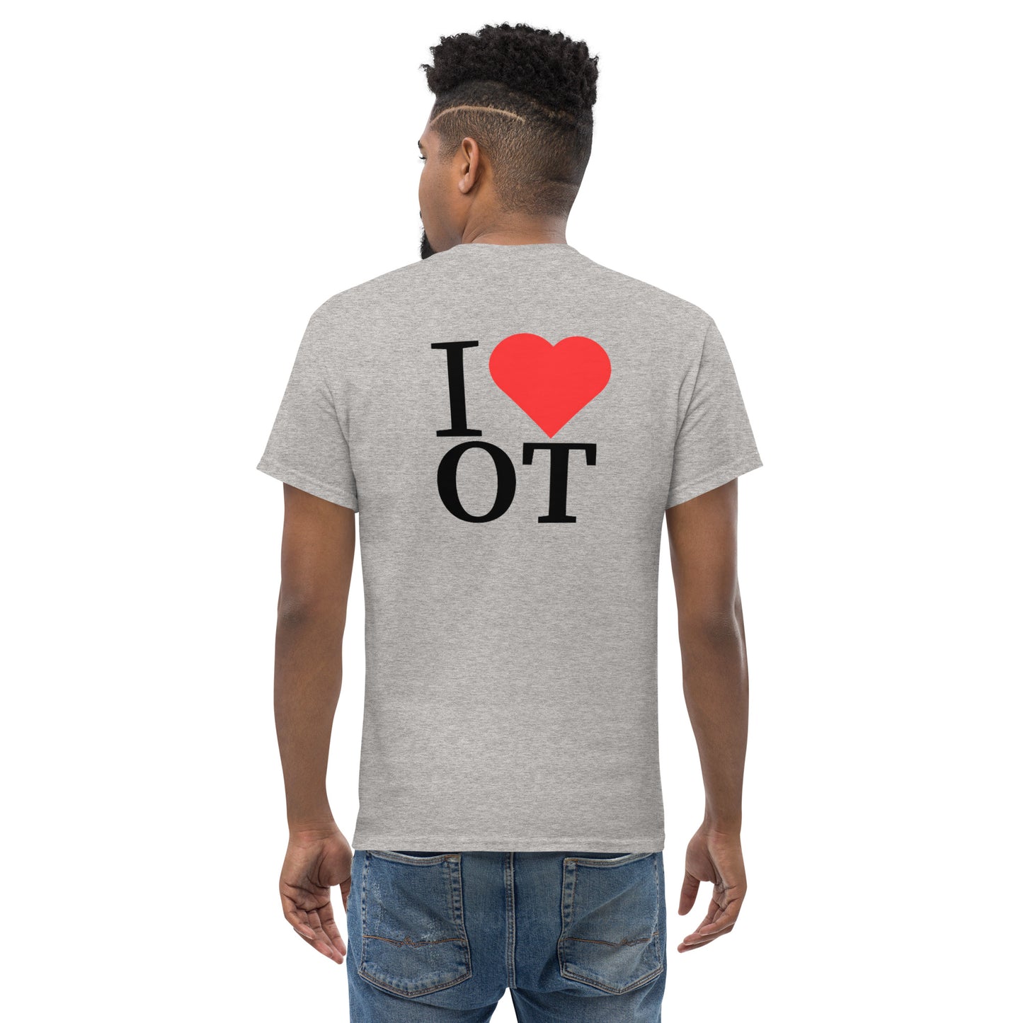 Sensory Therapy - Men's classic tee - Front and back