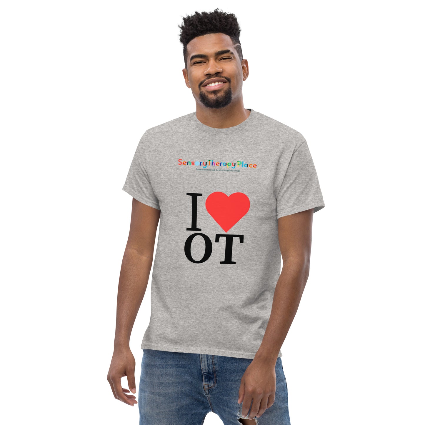 Sensory Therapy - Men's classic tee - Front Only