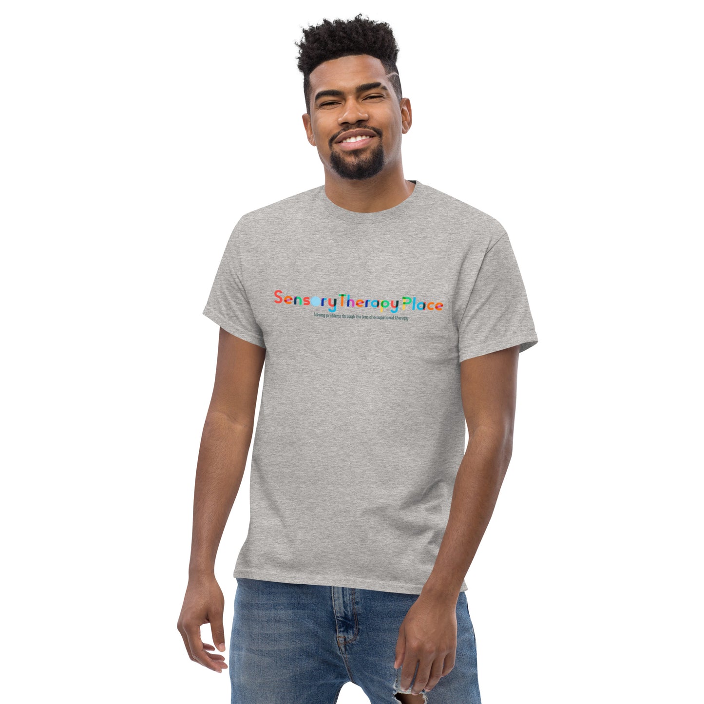 Sensory Therapy - Men's classic tee - Front and back