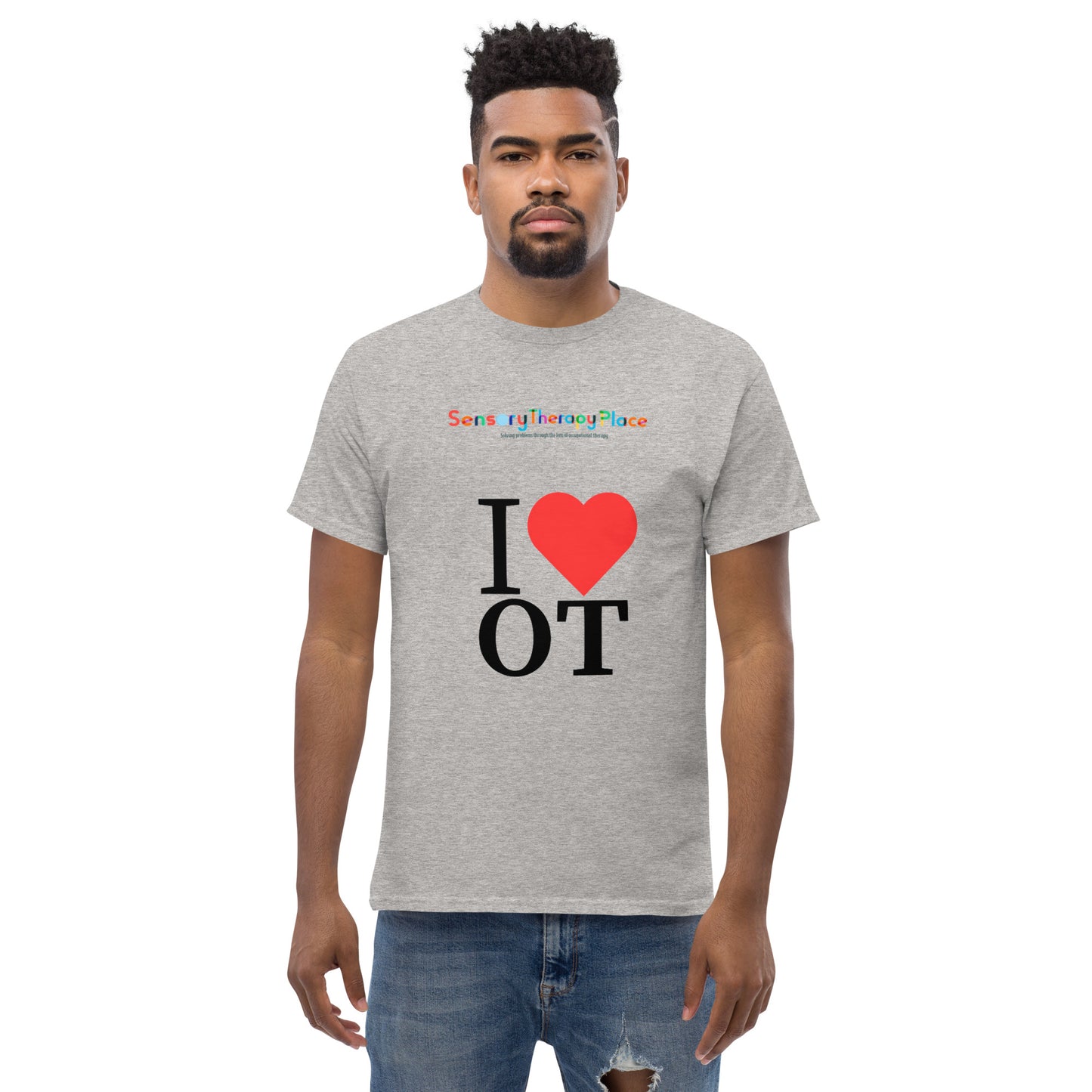 Sensory Therapy - Men's classic tee - Front Only