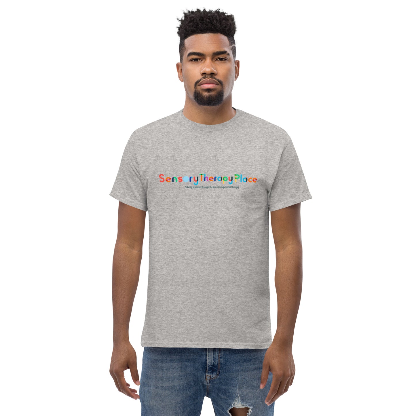 Sensory Therapy - Men's classic tee - Front and back