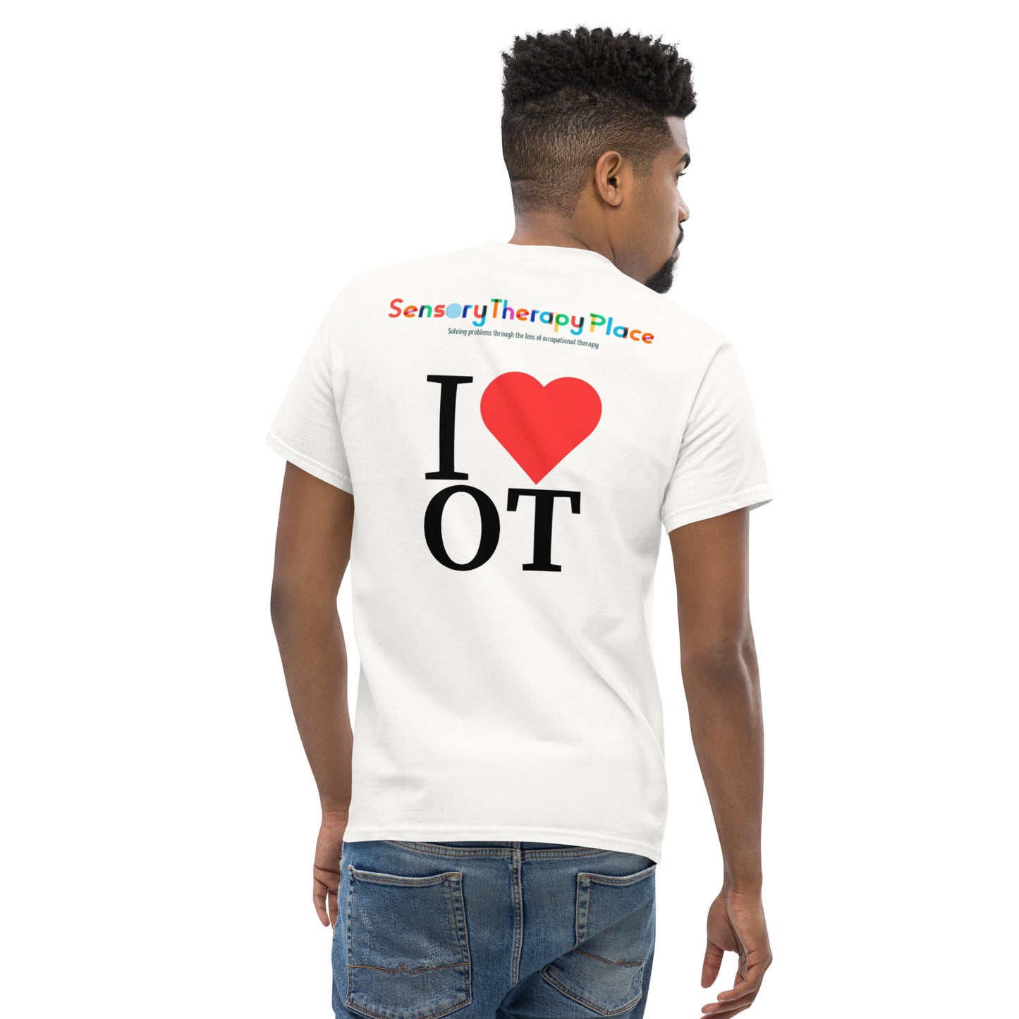 Sensory Therapy - Men's classic tee - Back only