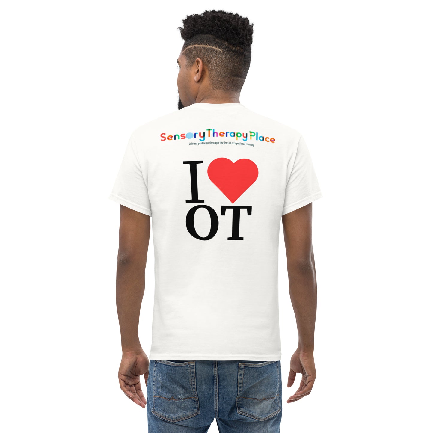 Sensory Therapy - Men's classic tee - Back only