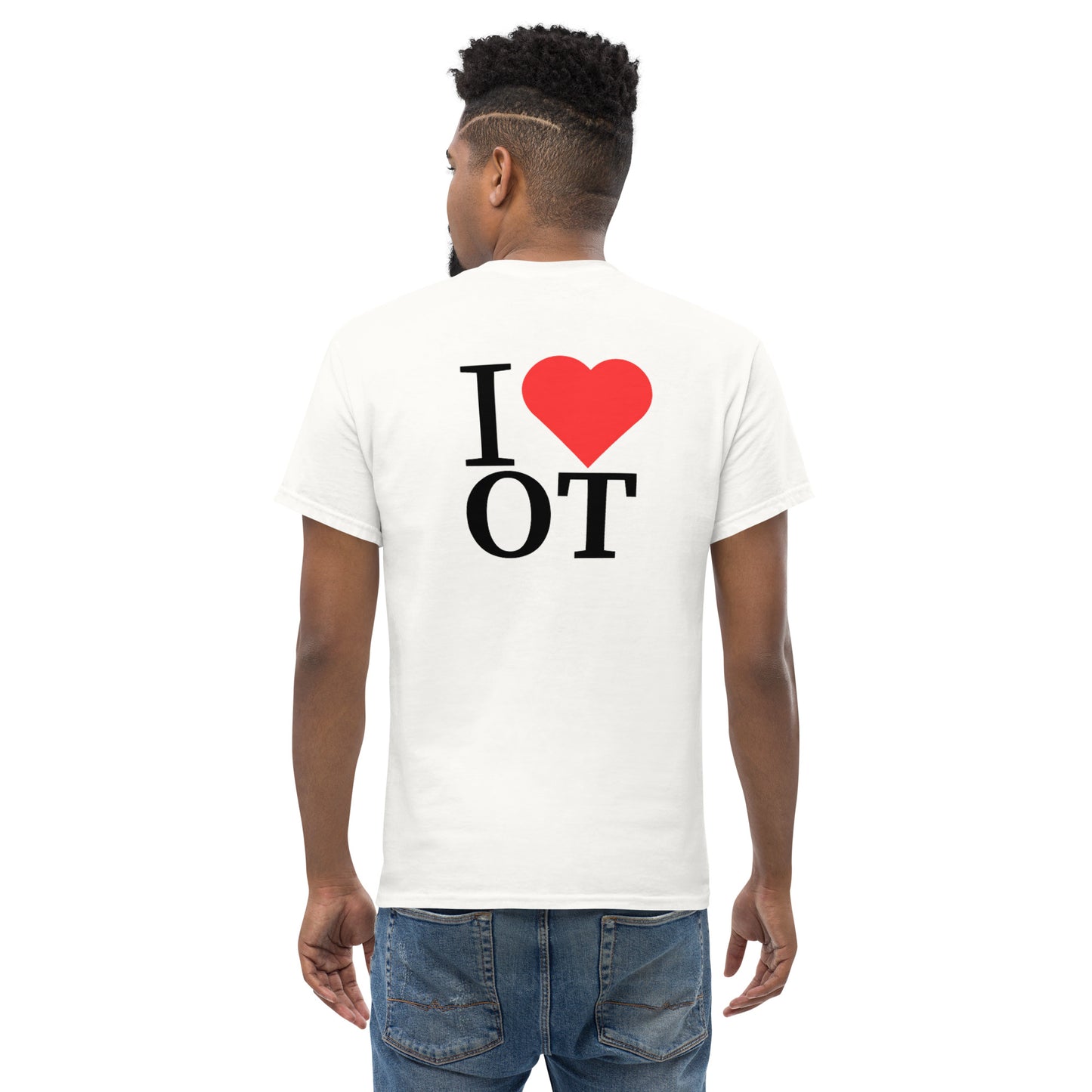 Sensory Therapy - Men's classic tee - Front and back