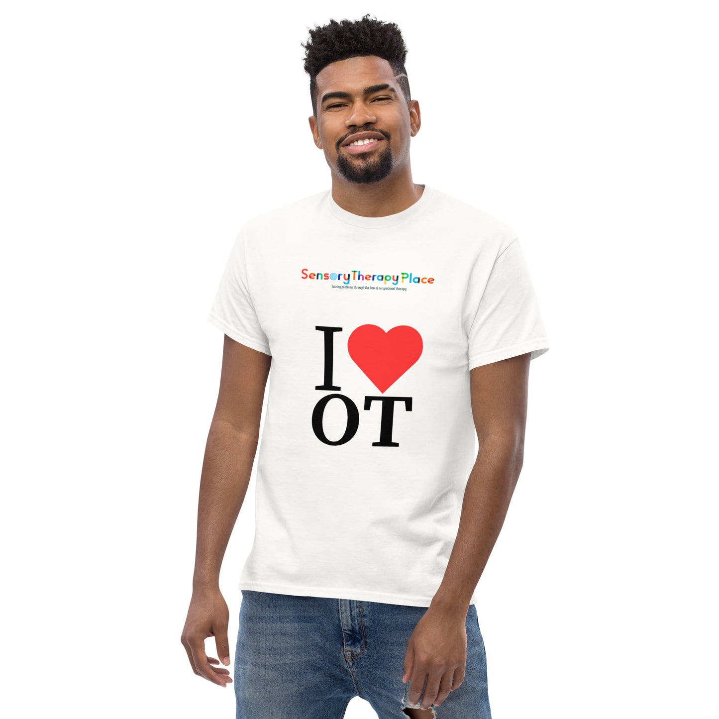 Sensory Therapy - Men's classic tee - Front Only