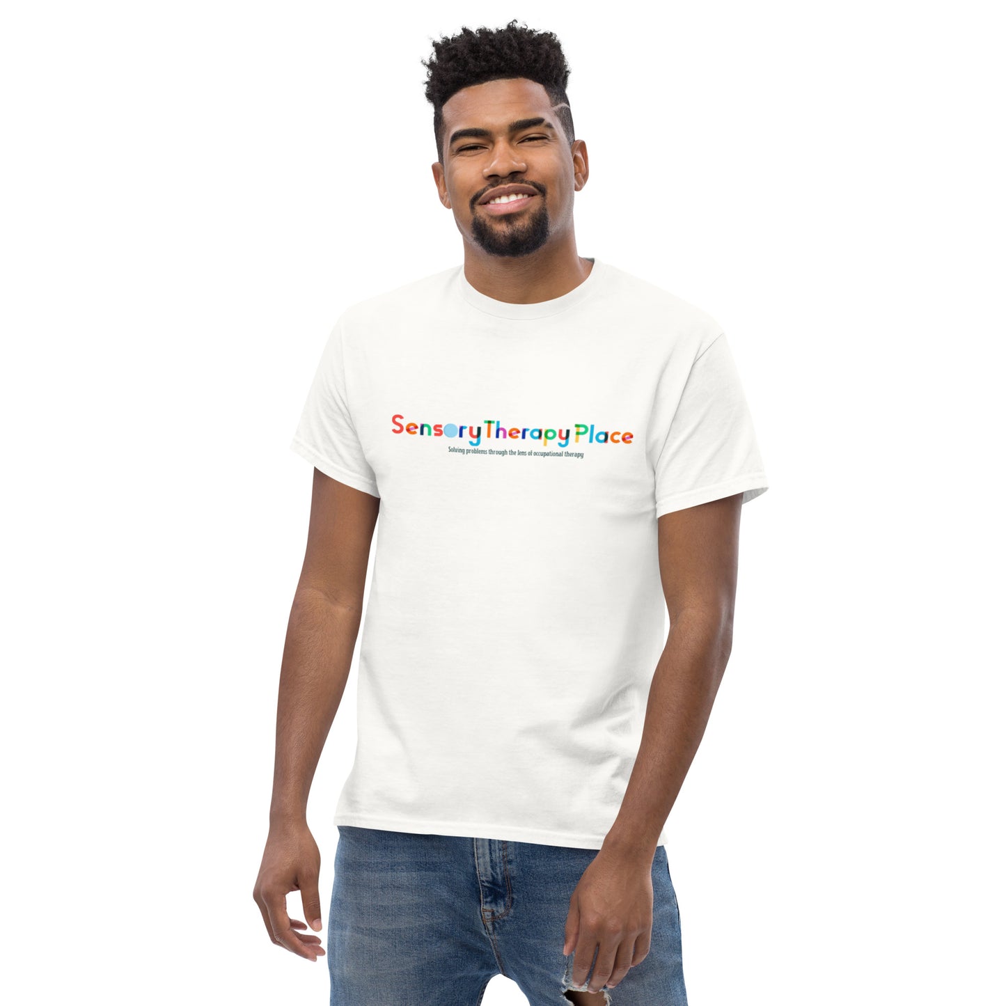 Sensory Therapy - Men's classic tee - Front and back