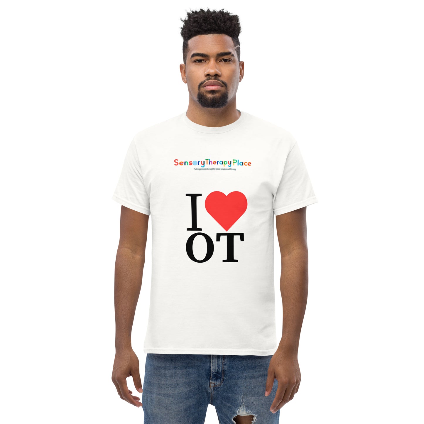 Sensory Therapy - Men's classic tee - Front Only