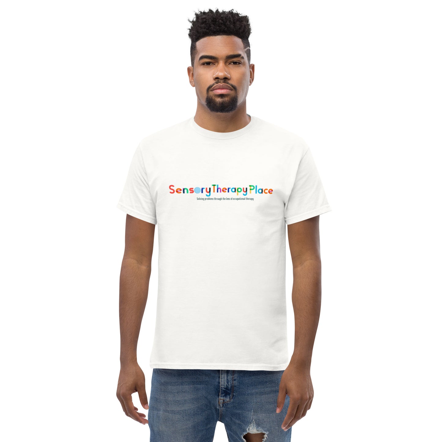 Sensory Therapy - Men's classic tee - Front and back
