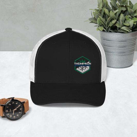Thompson refrigeration - #1 Logo - Trucker Cap #2