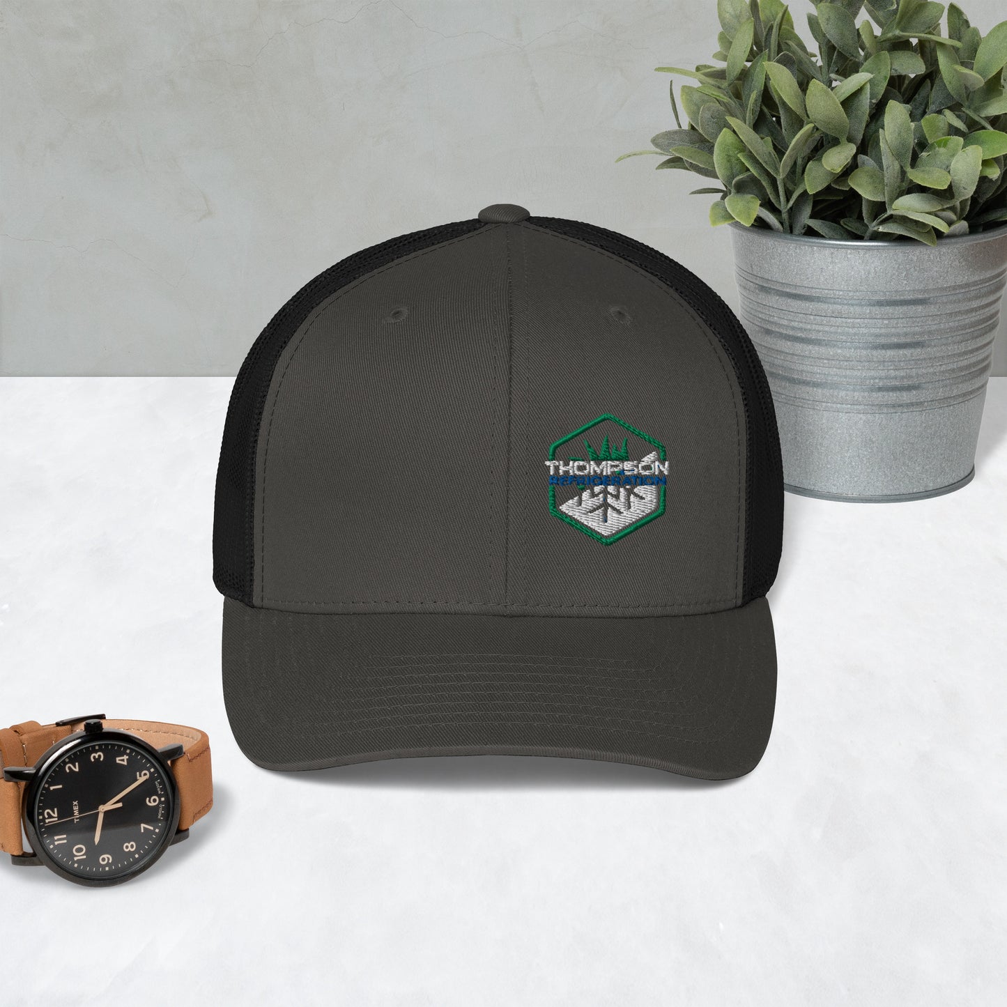 Thompson refrigeration - #1 Logo - Trucker Cap #2