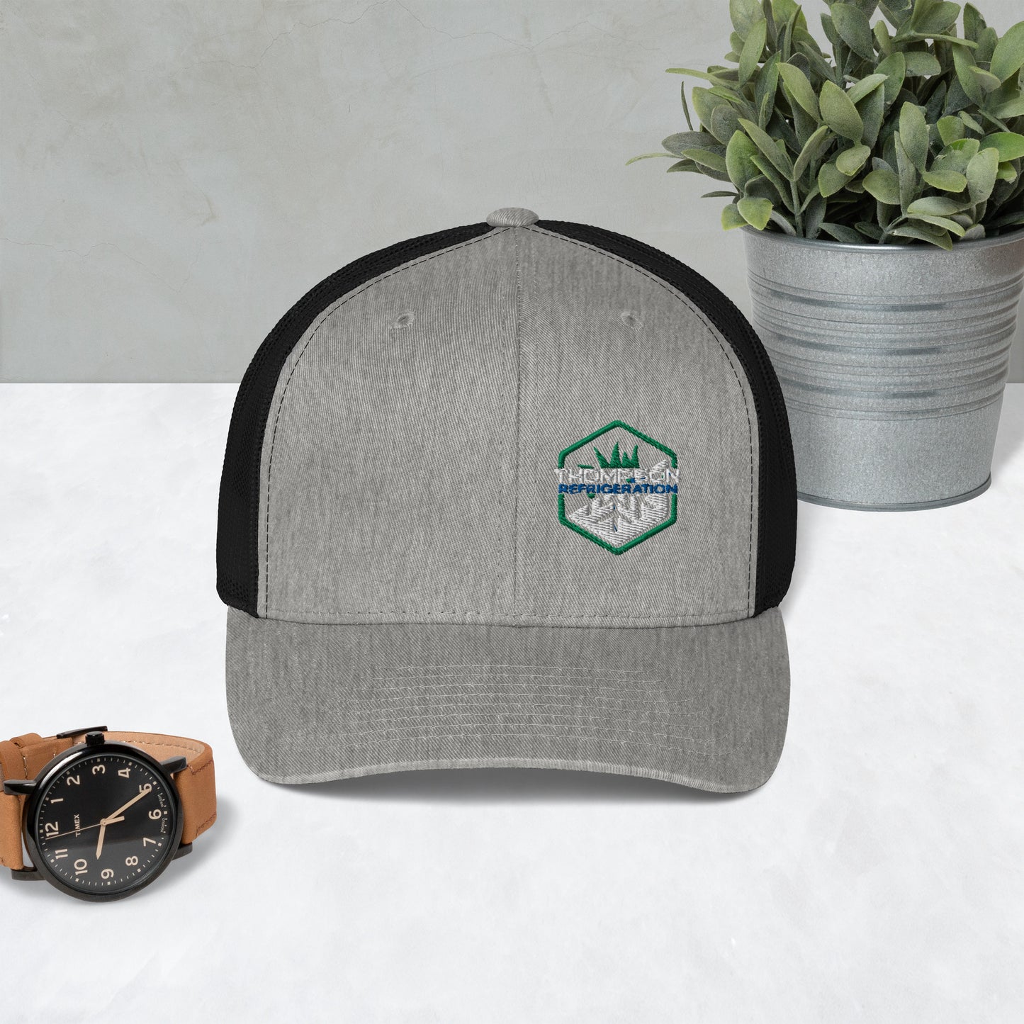 Thompson refrigeration - #1 Logo - Trucker Cap #2
