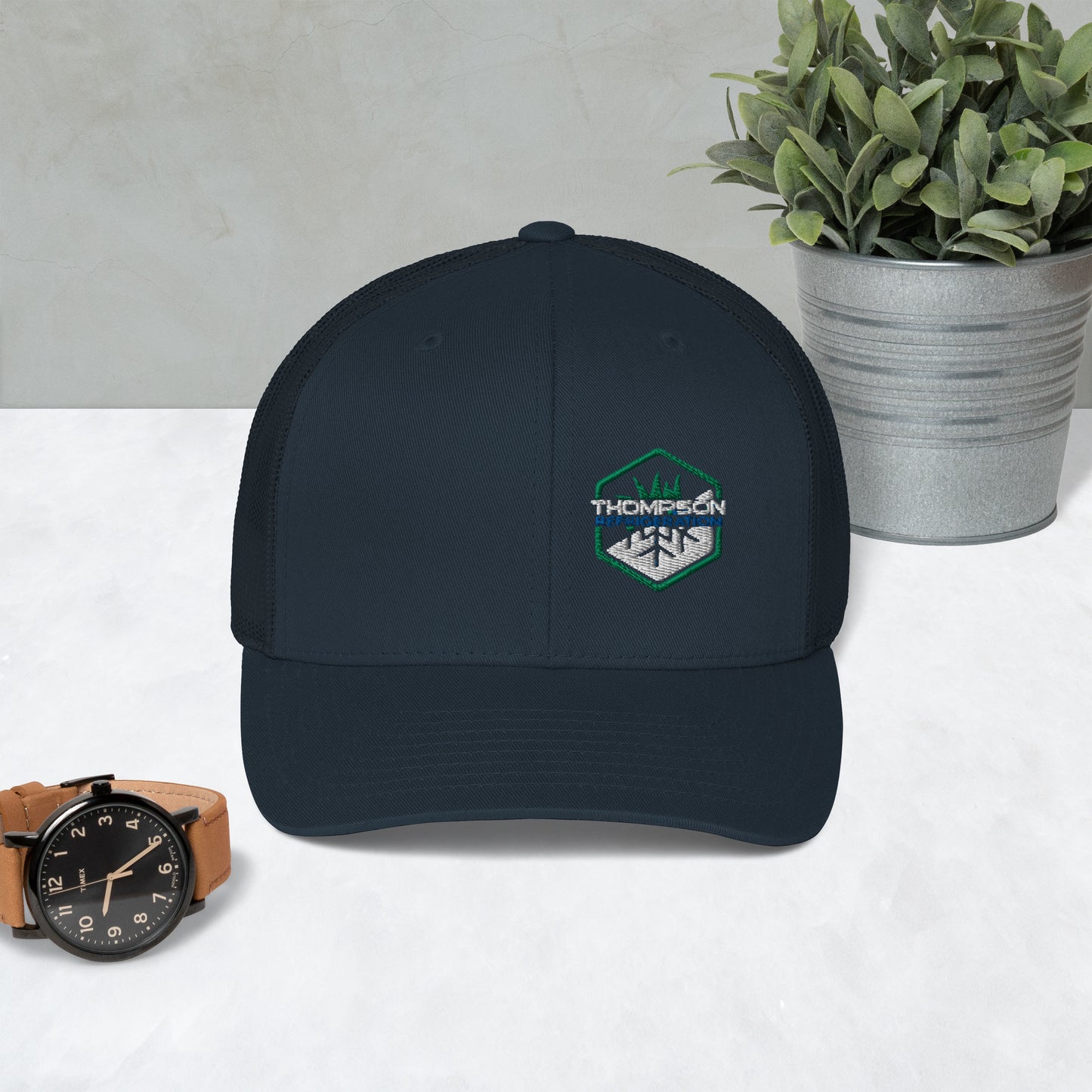 Thompson refrigeration - #1 Logo - Trucker Cap #2