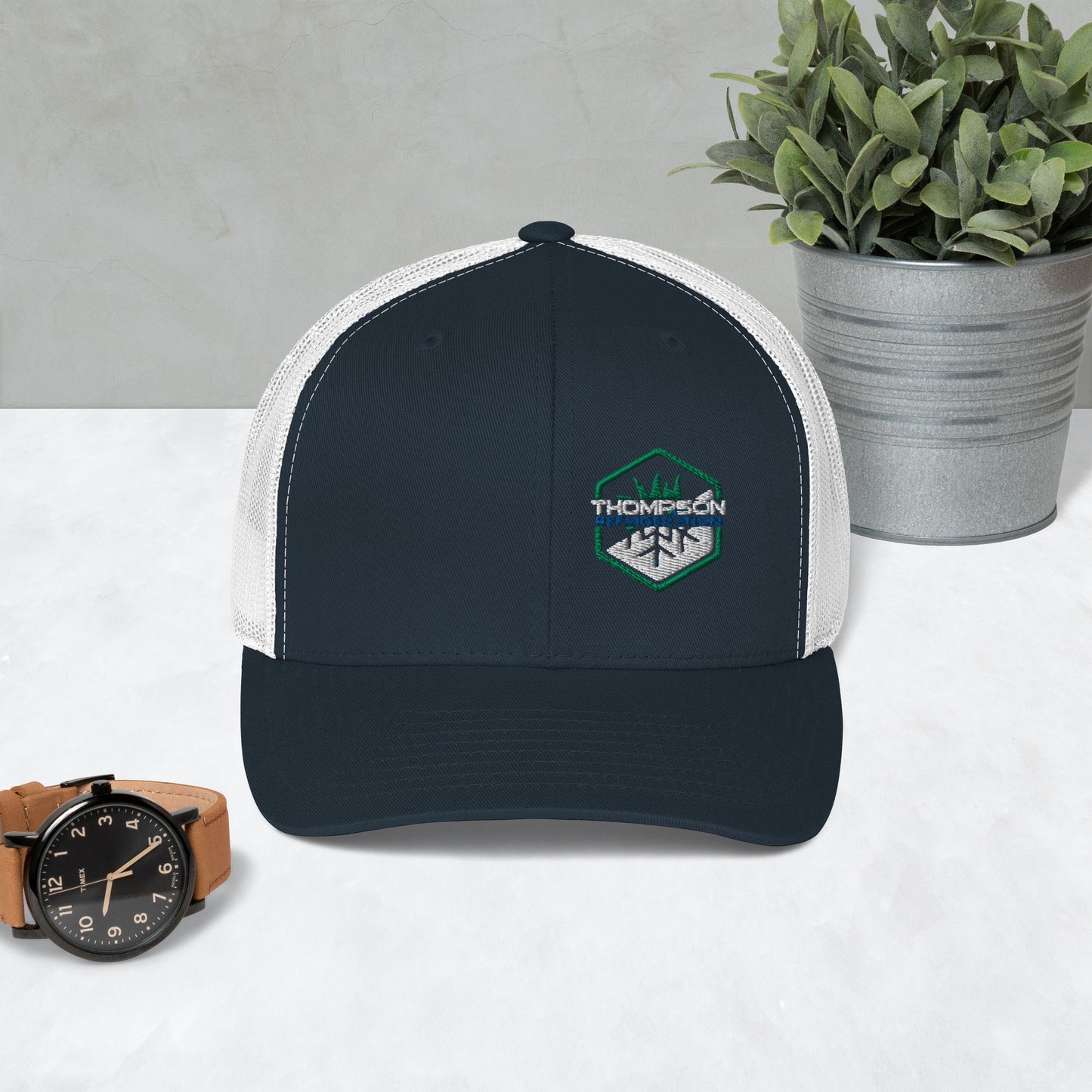 Thompson refrigeration - #1 Logo - Trucker Cap #2